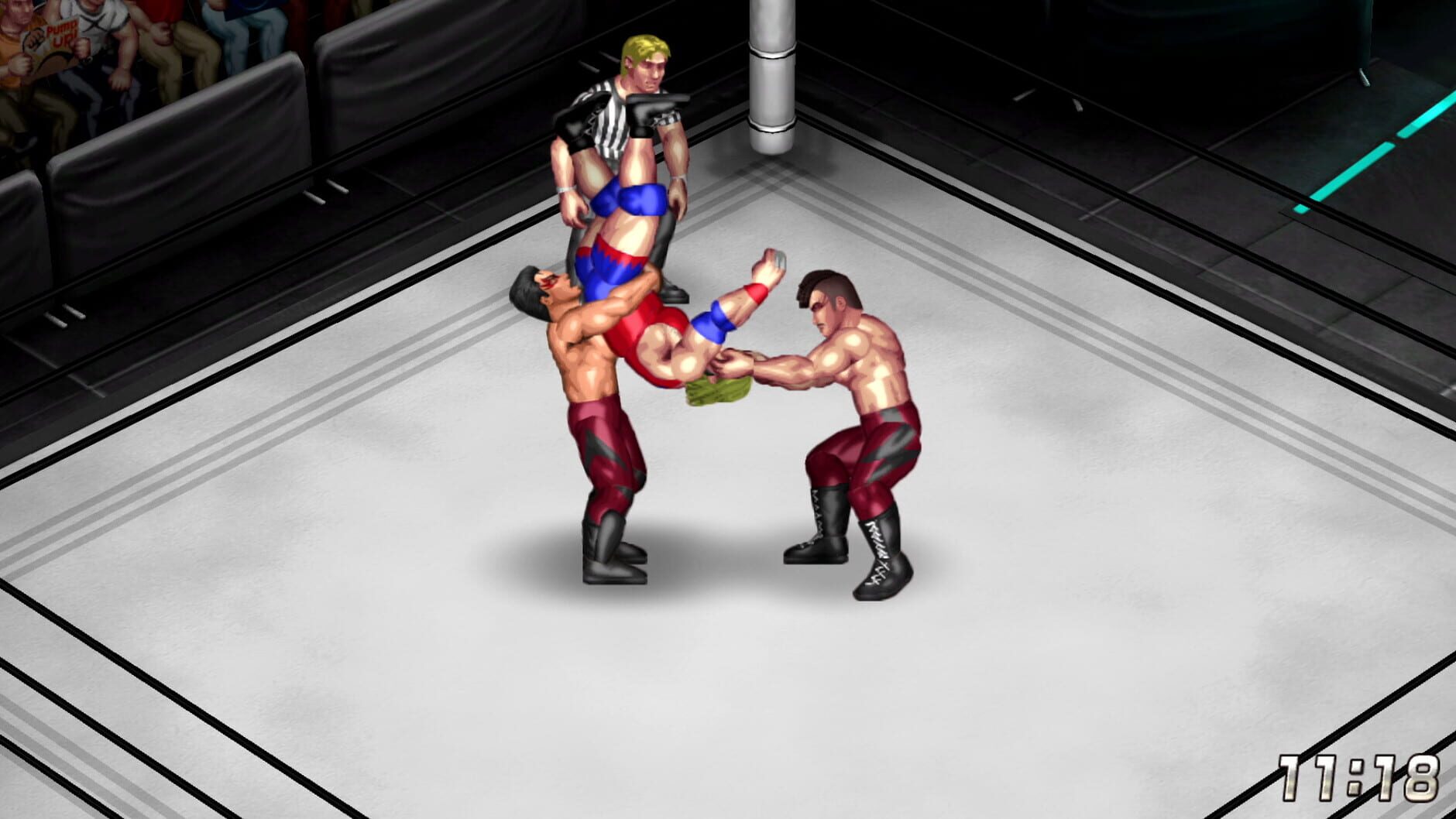 Screenshot for Fire Pro Wrestling World: Fighting Road - Champion Road Beyond
