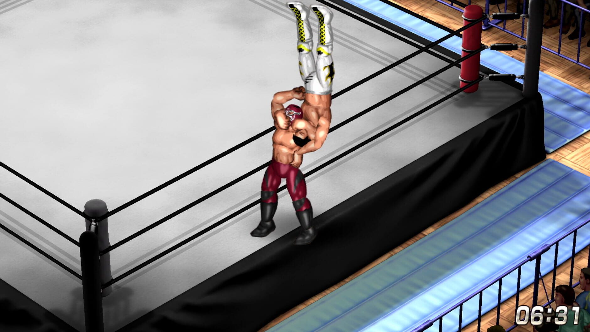 Screenshot for Fire Pro Wrestling World: Fighting Road - Champion Road Beyond