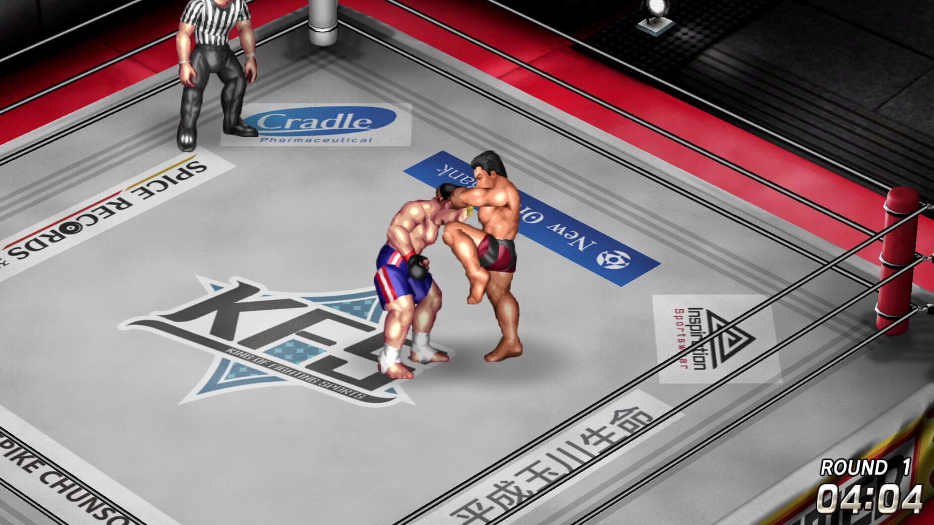Screenshot for Fire Pro Wrestling World: Fighting Road - Champion Road Beyond