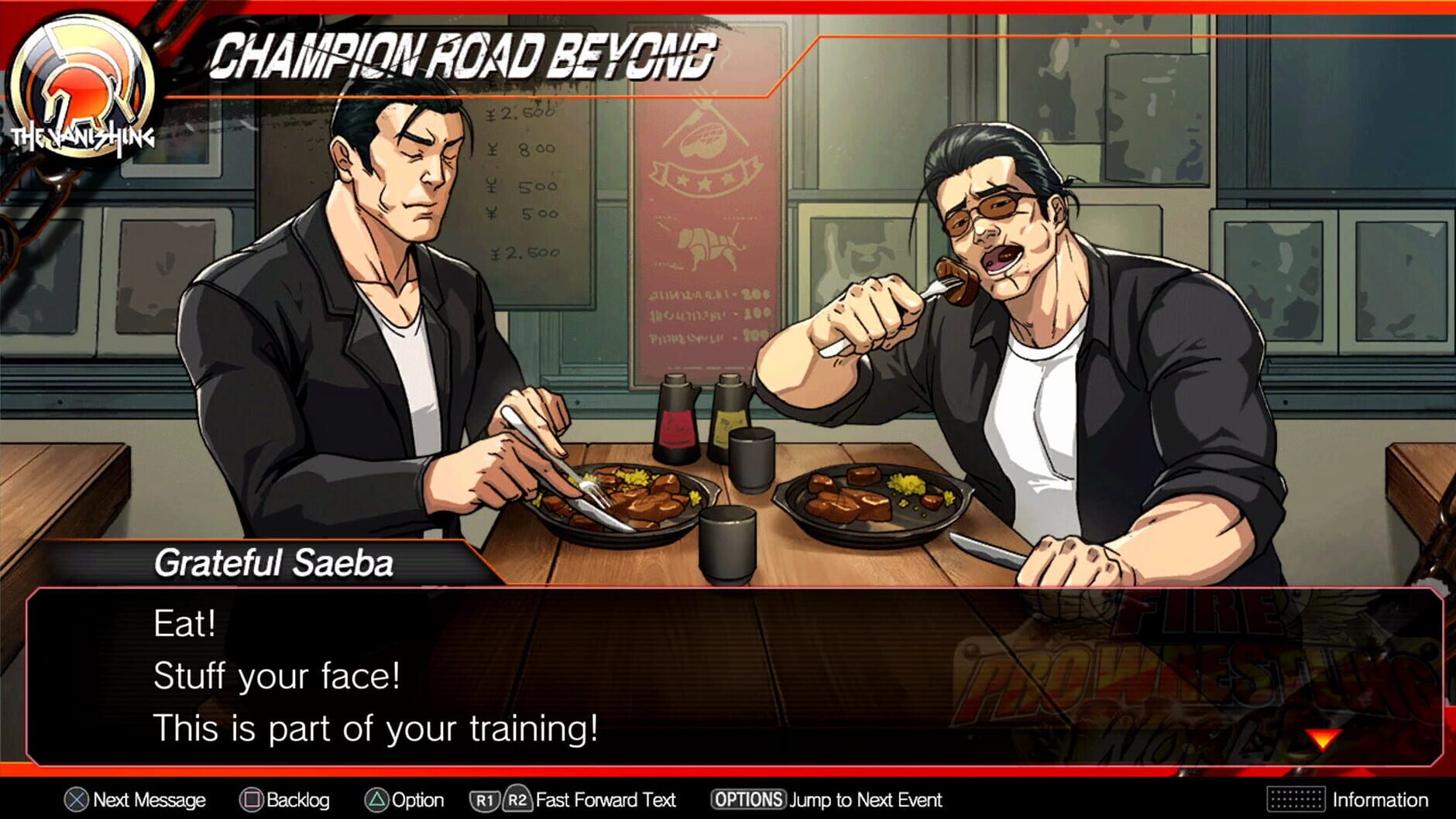 Screenshot for Fire Pro Wrestling World: Fighting Road - Champion Road Beyond