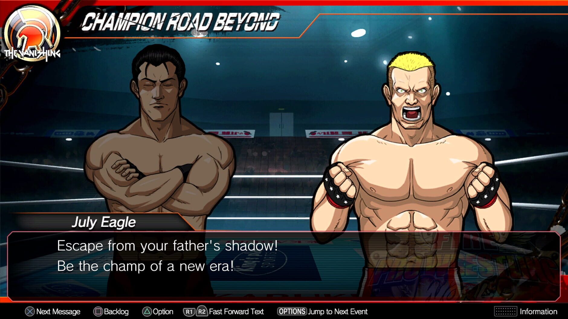 Screenshot for Fire Pro Wrestling World: Fighting Road - Champion Road Beyond