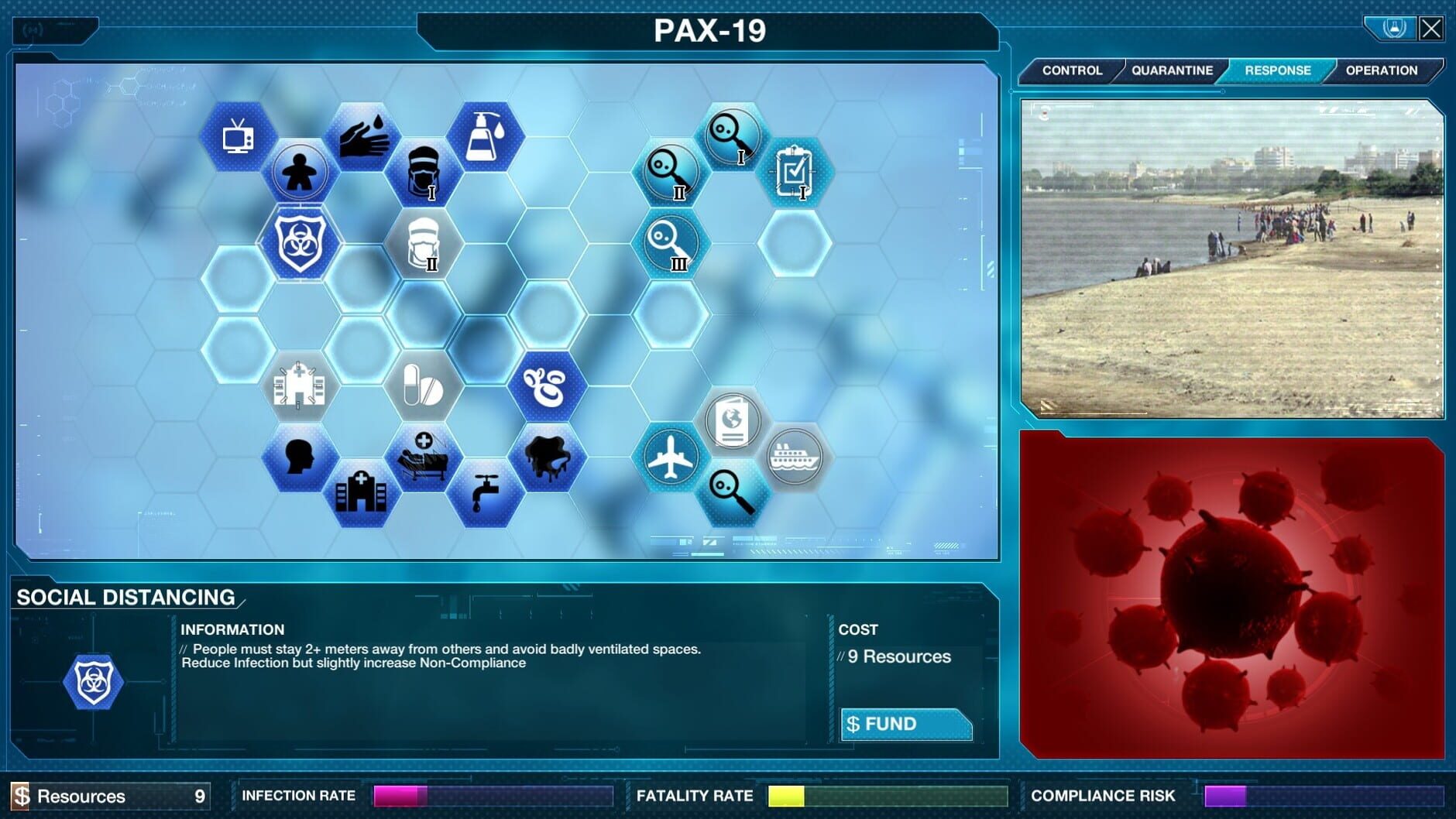 Screenshot for Plague Inc: The Cure