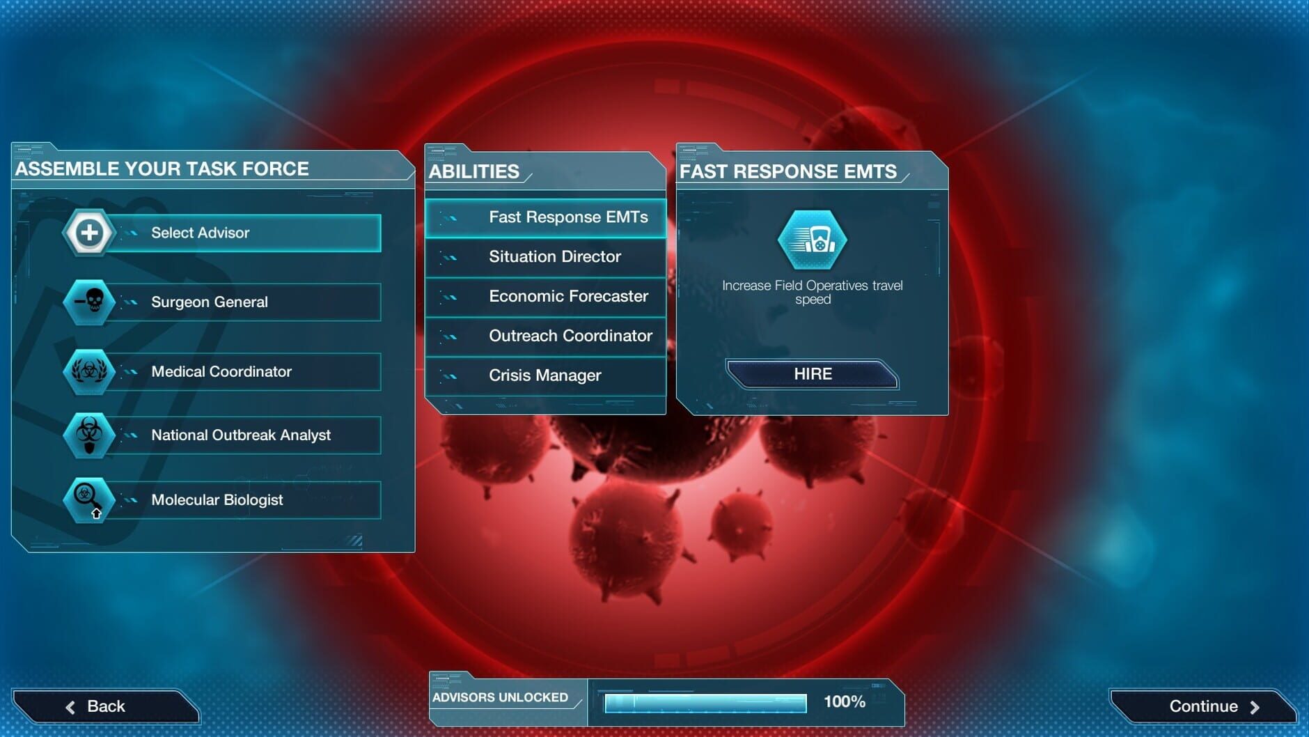 Screenshot for Plague Inc: The Cure