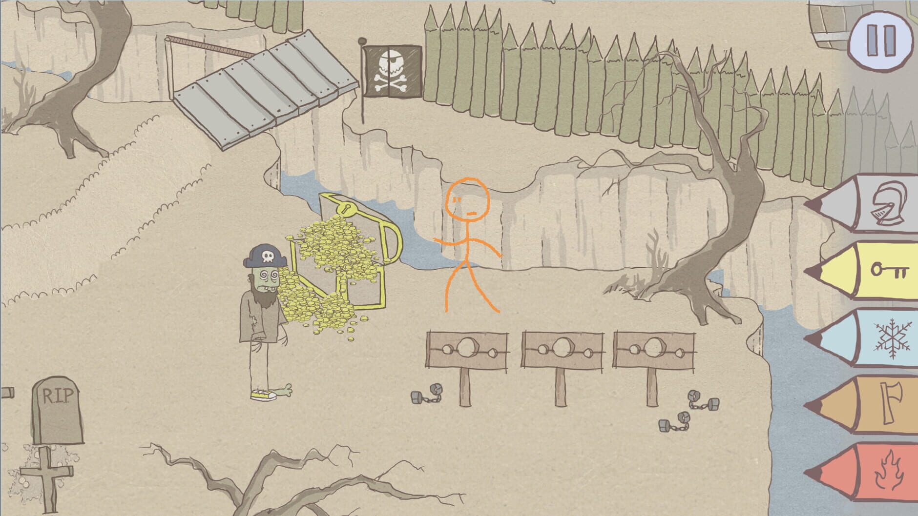 Screenshot for Draw a Stickman: Epic - Friend's Journey