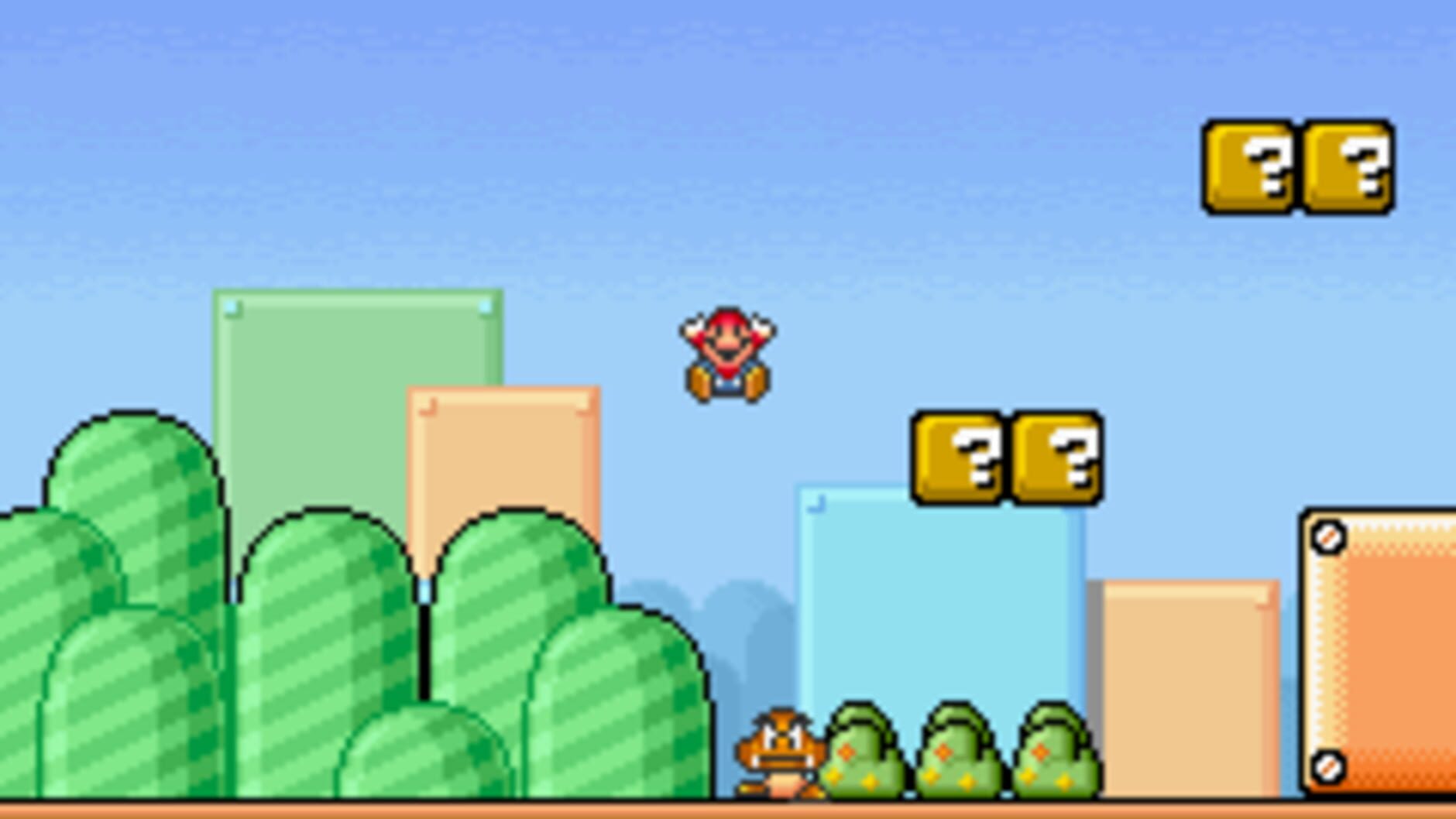 Screenshot for Super Mario Advance 4: Super Mario Bros. 3