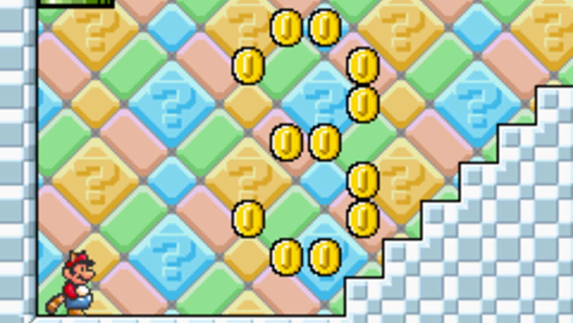 Screenshot for Super Mario Advance 4: Super Mario Bros. 3