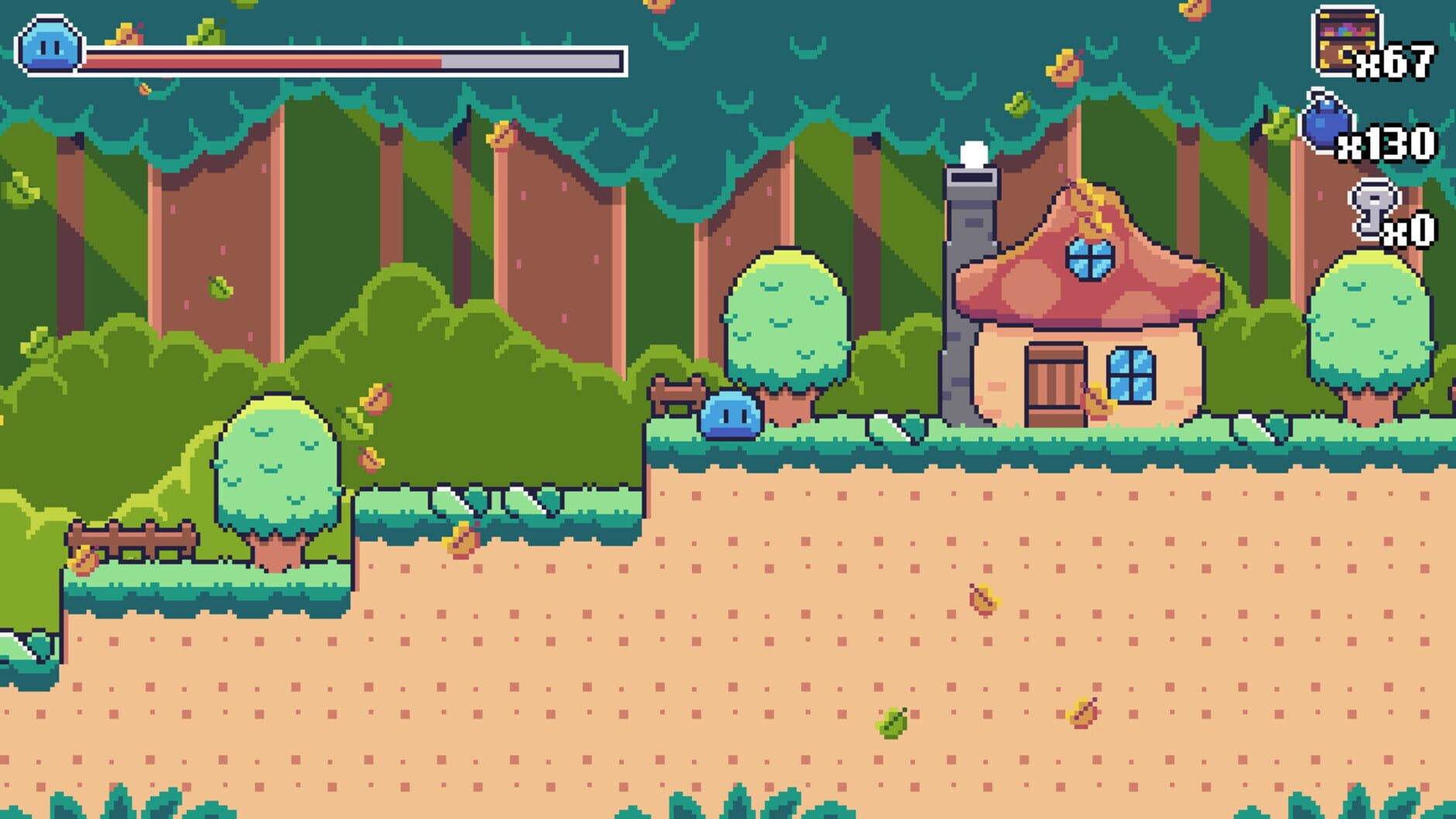 Screenshot for Slime's Journey