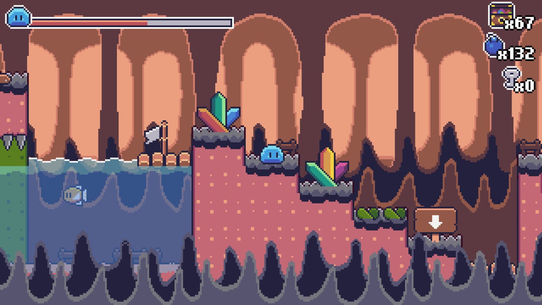 Screenshot for Slime's Journey