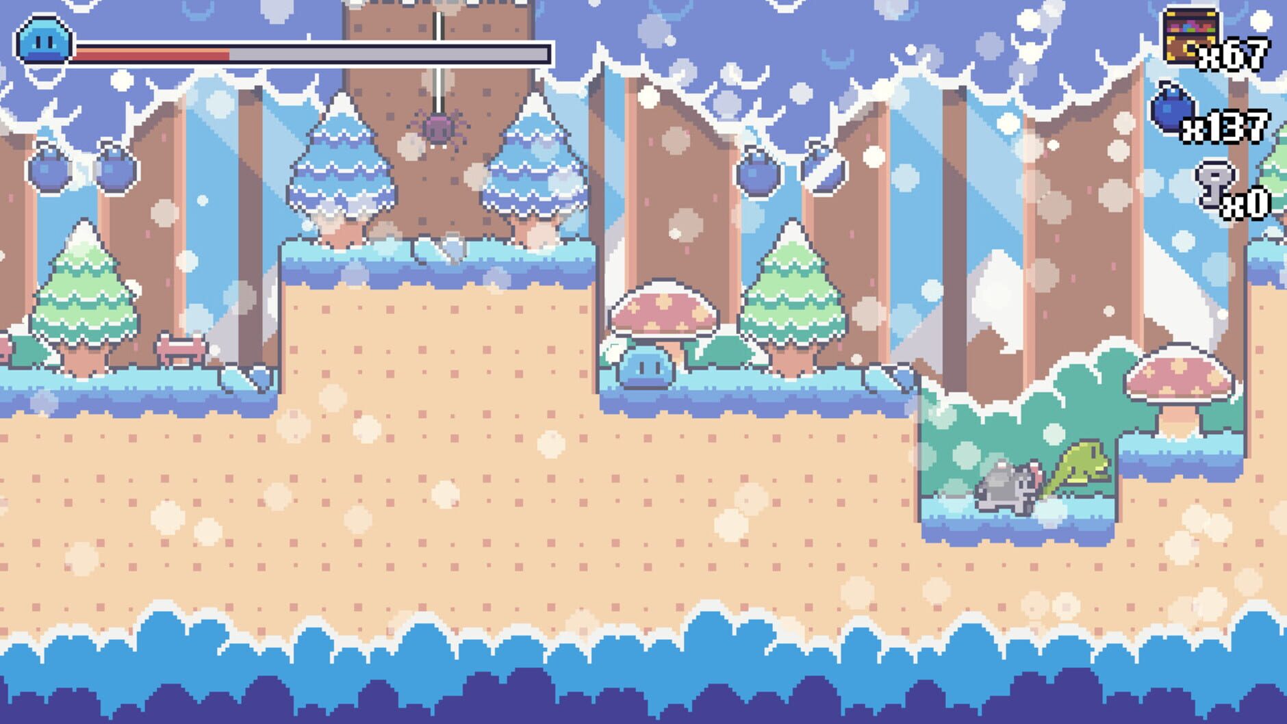 Screenshot for Slime's Journey