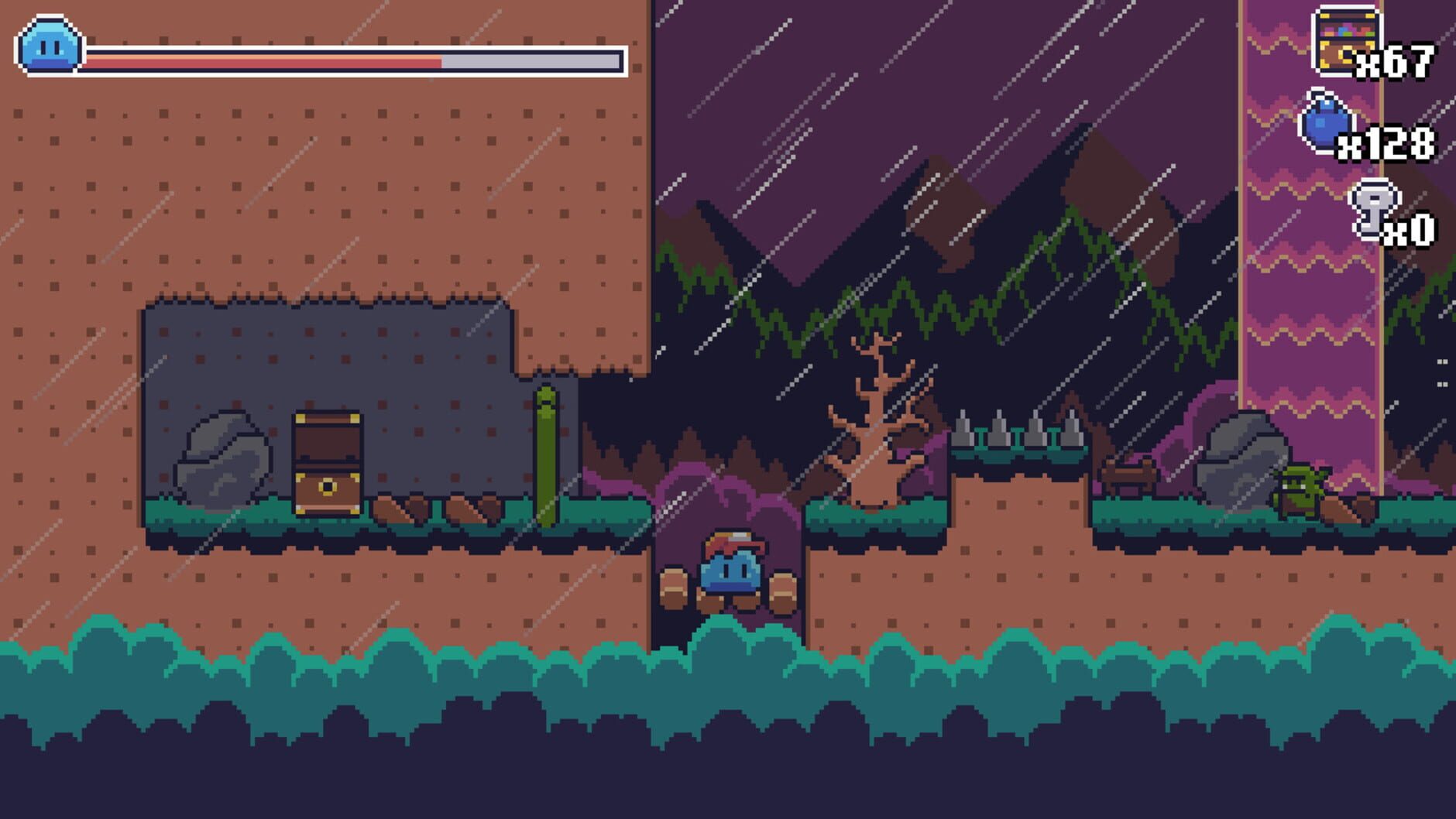 Screenshot for Slime's Journey