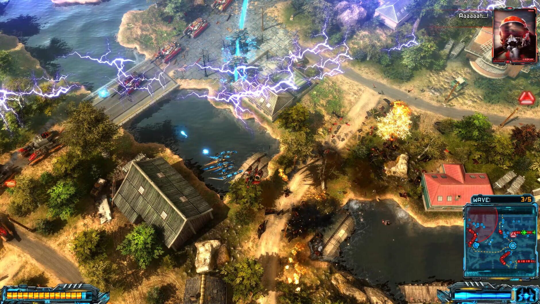 Screenshot for X-Morph: Defense - European Assault