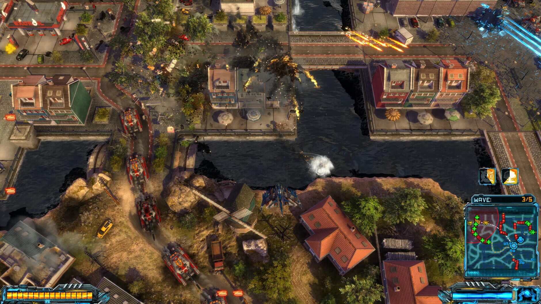 Screenshot for X-Morph: Defense - European Assault