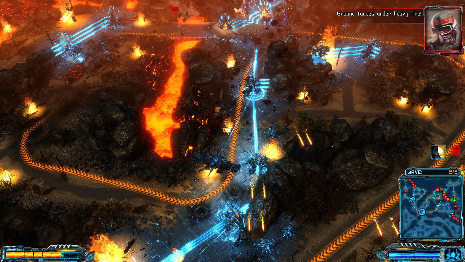 Screenshot for X-Morph: Defense - Last Bastion