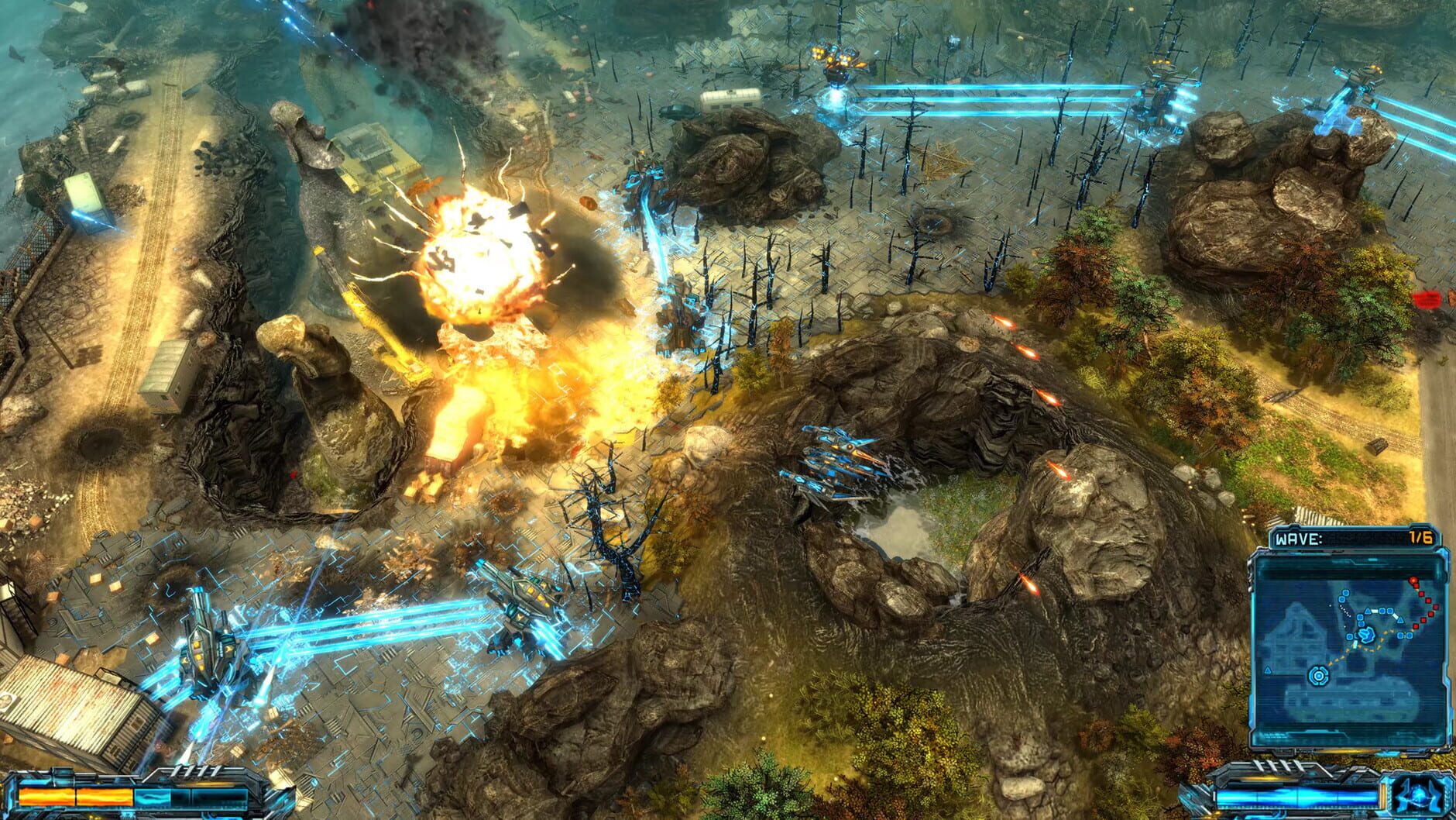 Screenshot for X-Morph: Defense - Last Bastion