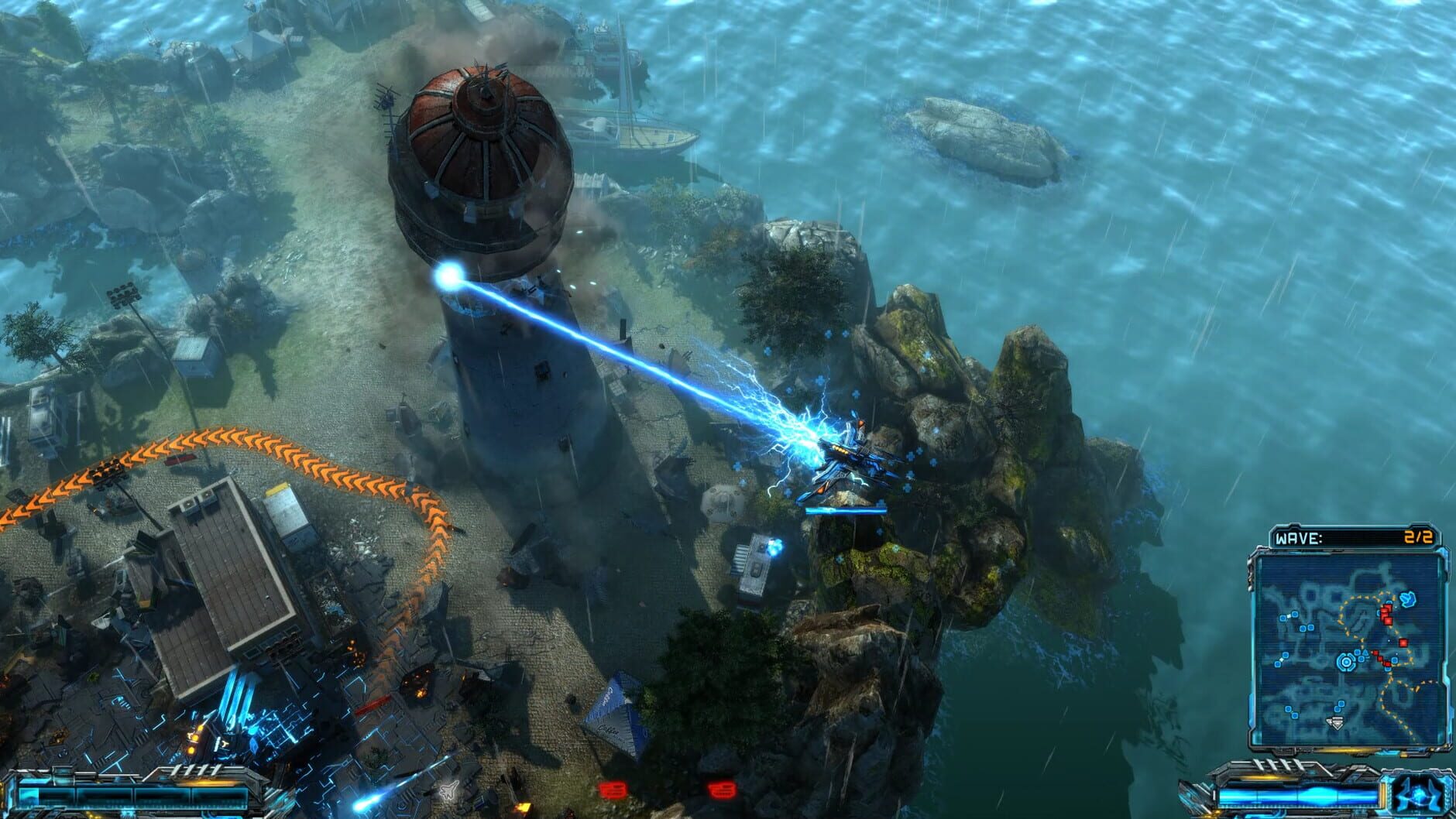 Screenshot for X-Morph: Defense - Survival of the Fittest
