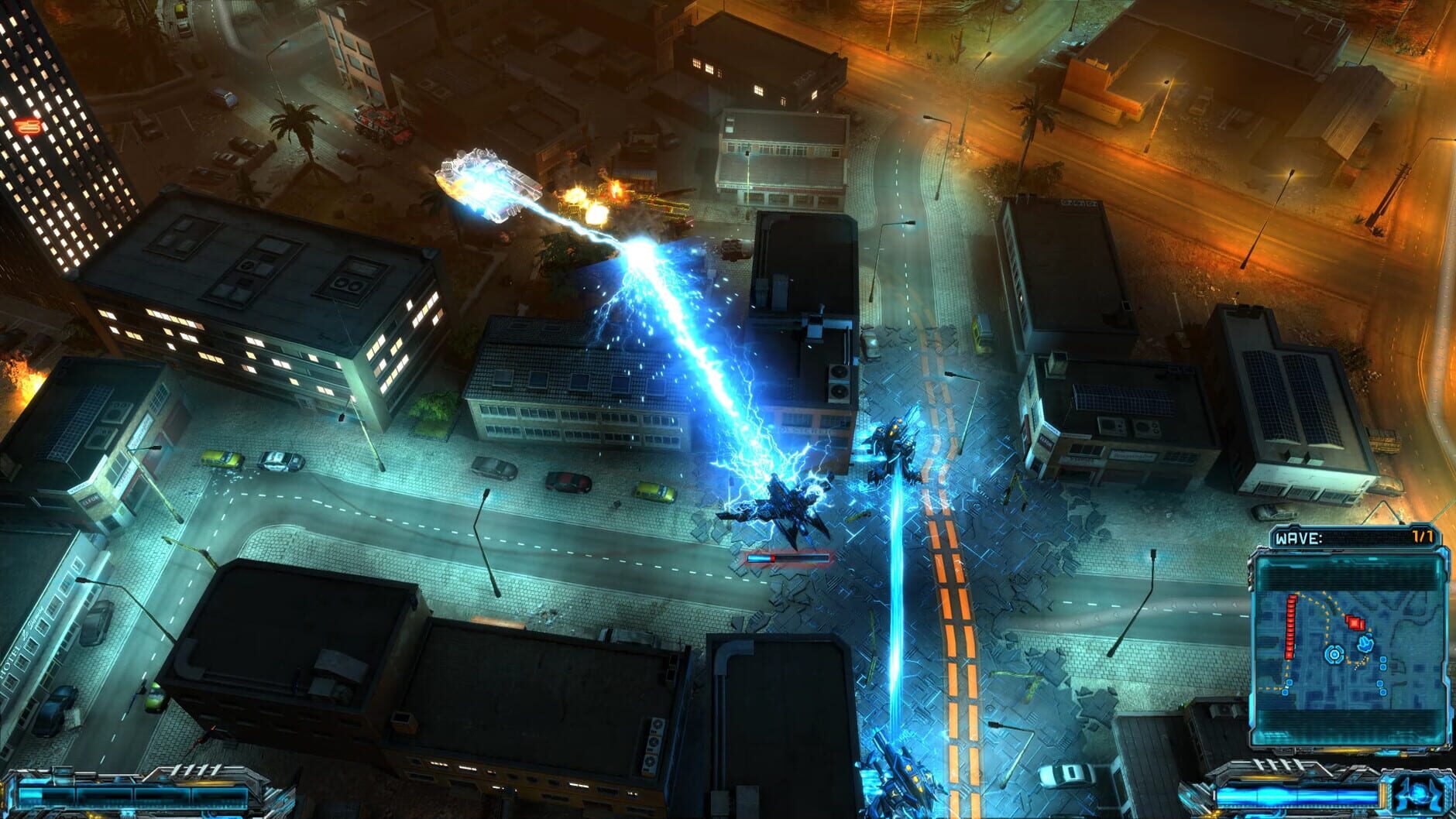 Screenshot for X-Morph: Defense - Survival of the Fittest