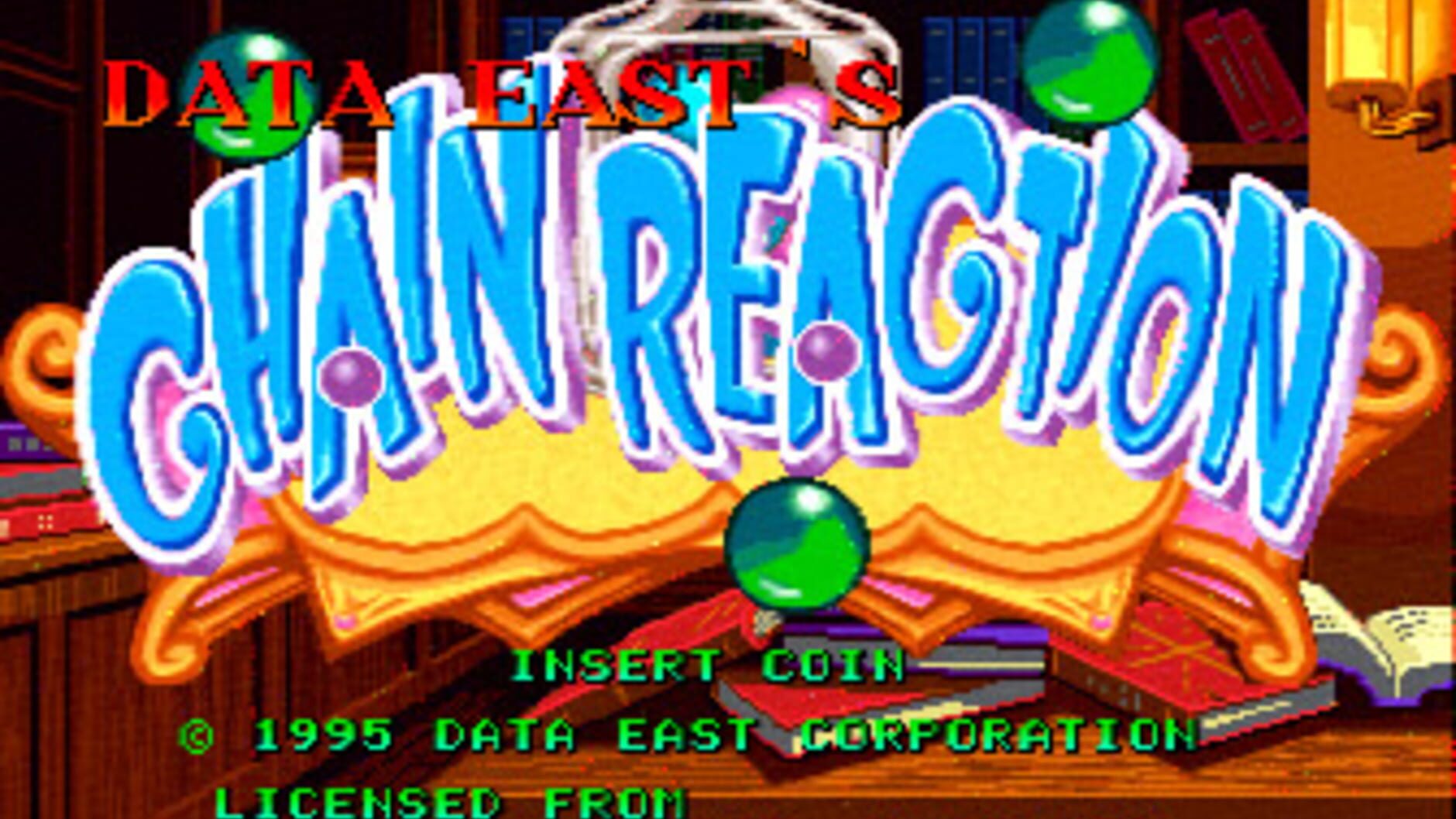 Screenshot for Chain Reaction