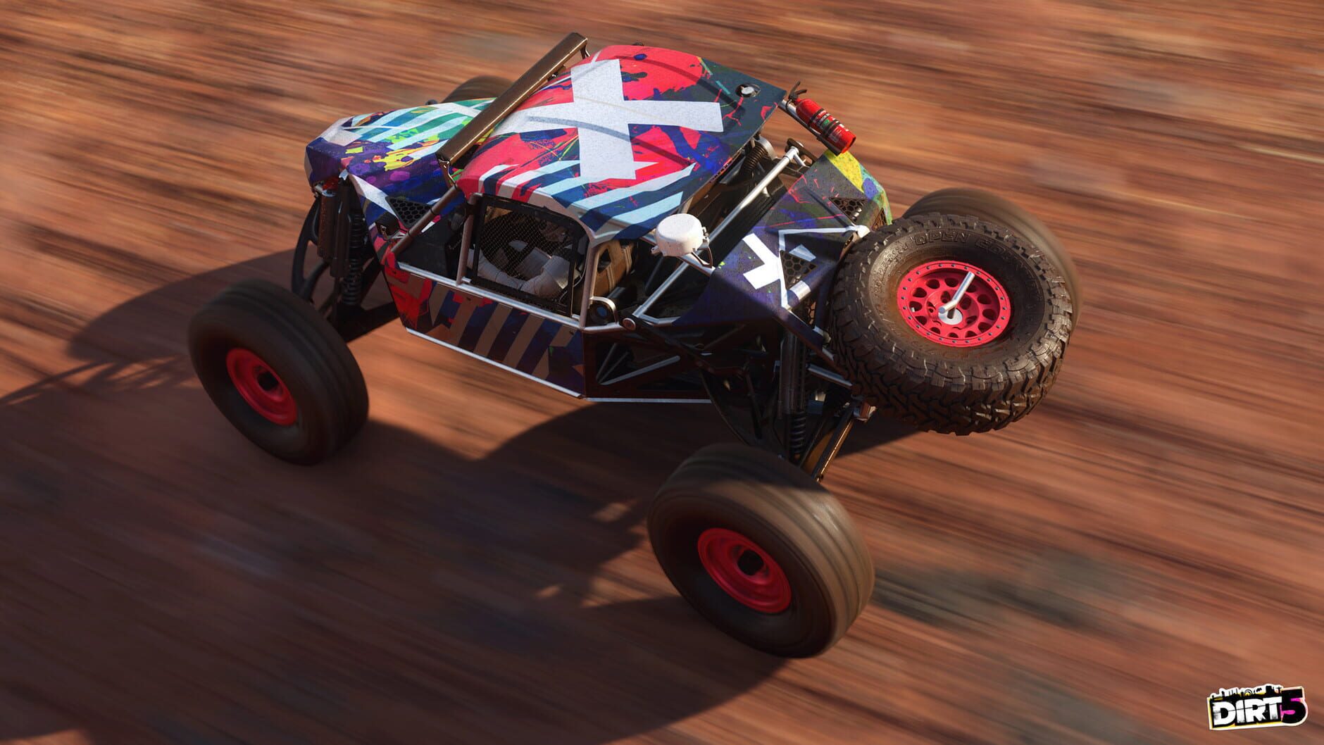 Screenshot for Dirt 5: Super Size Content Pack