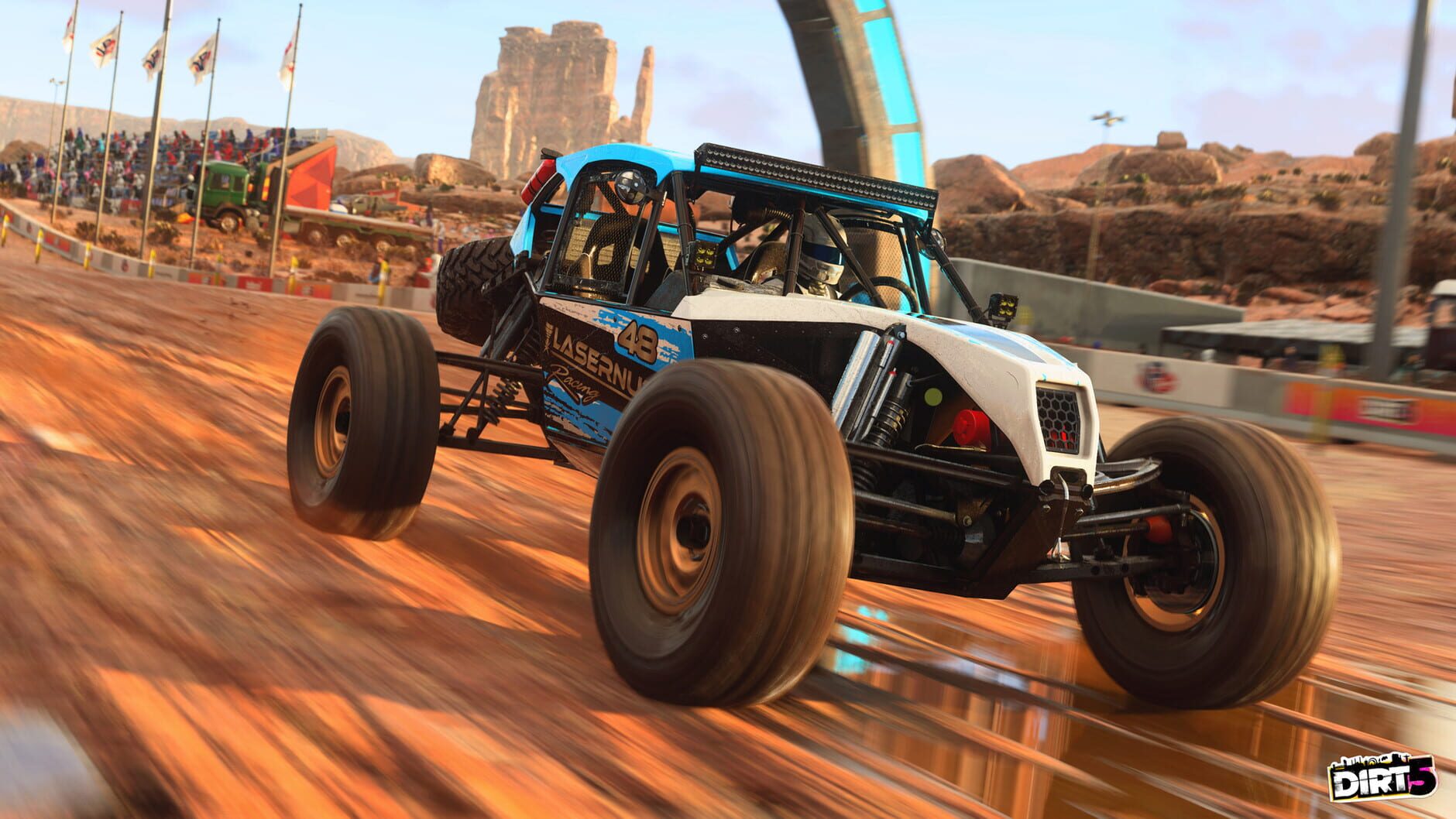 Screenshot for Dirt 5: Super Size Content Pack