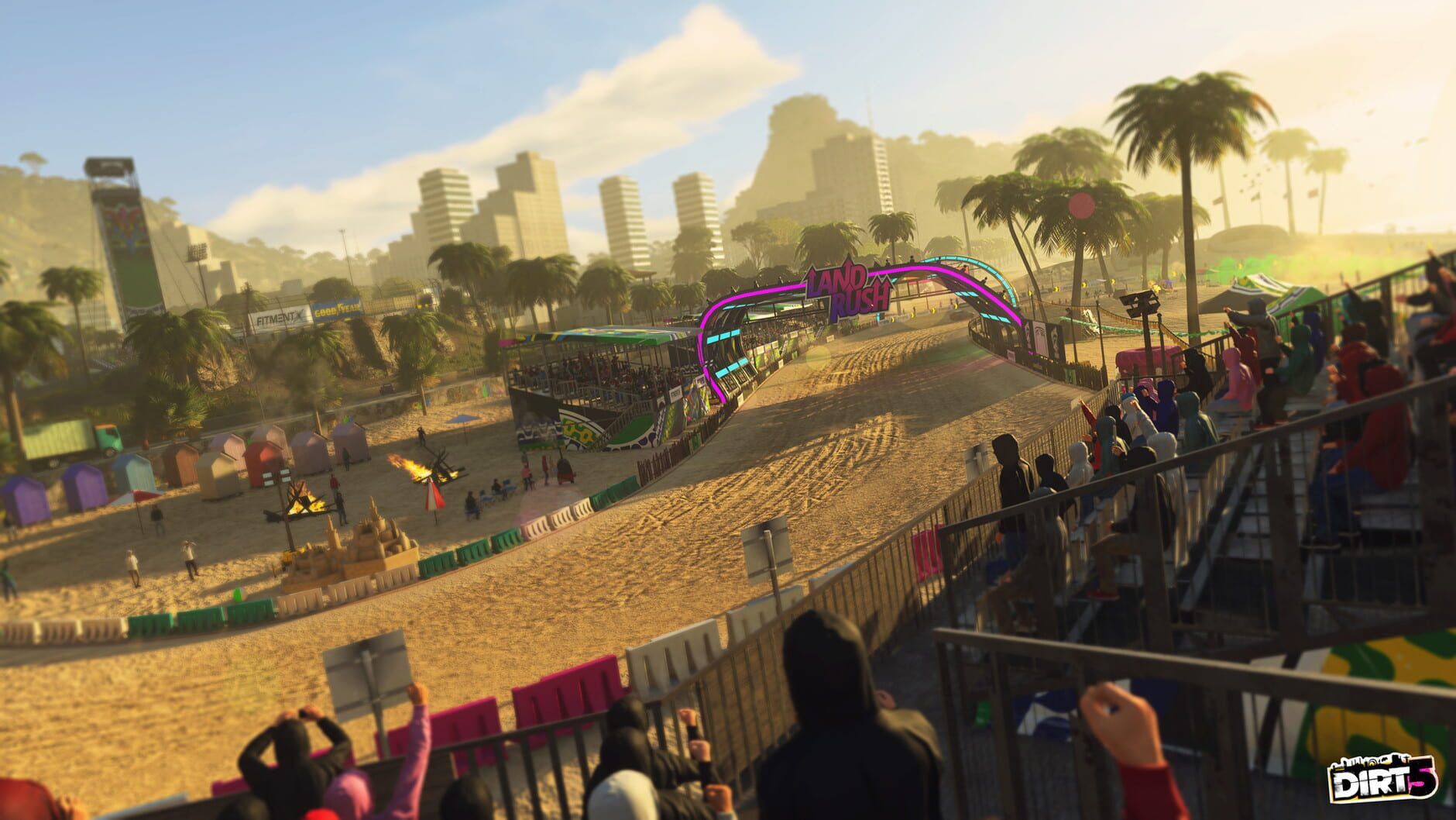 Screenshot for Dirt 5: Super Size Content Pack