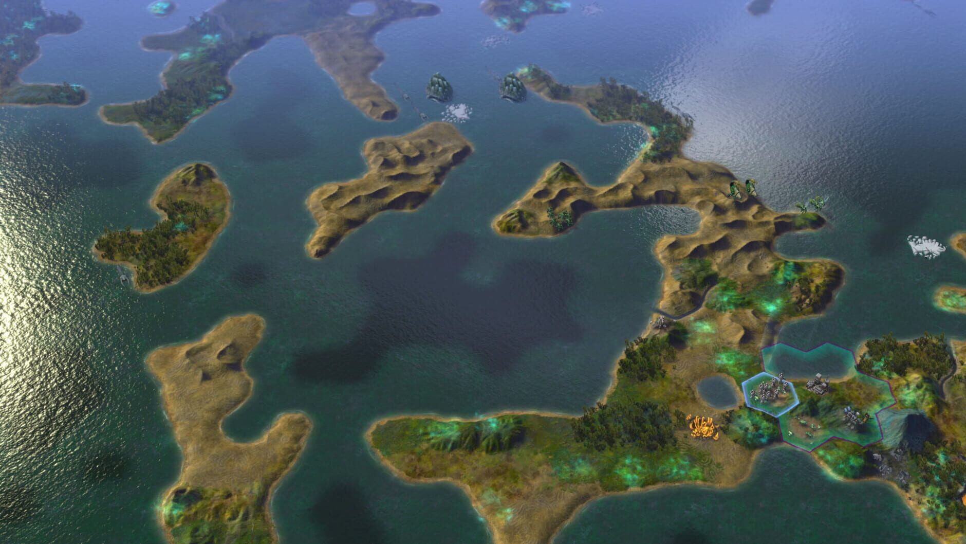 Screenshot for Sid Meier's Civilization: Beyond Earth - Exoplanets Map Pack
