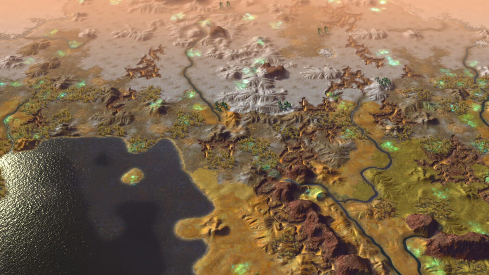 Screenshot for Sid Meier's Civilization: Beyond Earth - Exoplanets Map Pack