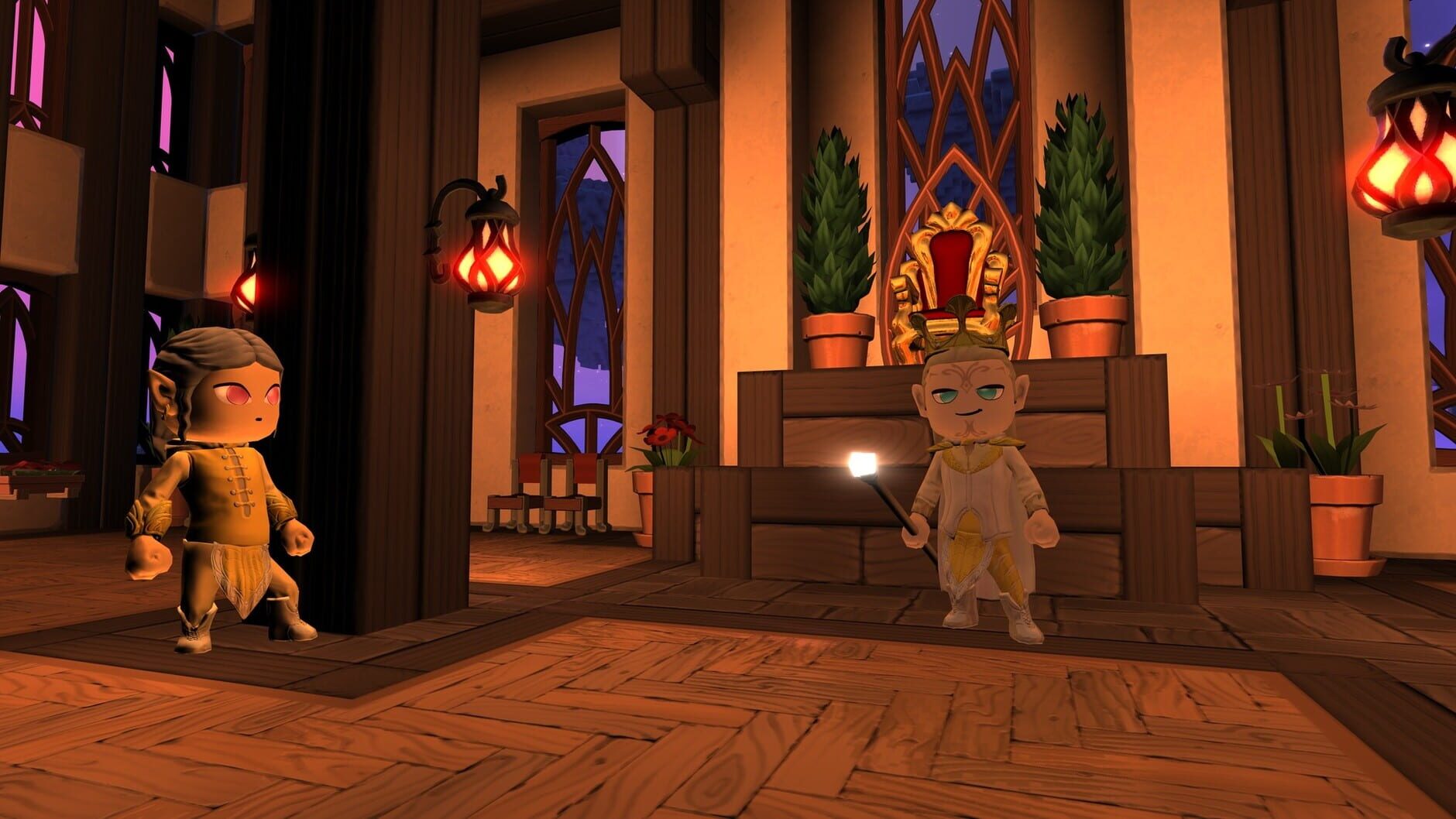 Screenshot for Portal Knights: Elves, Rogues, and Rifts