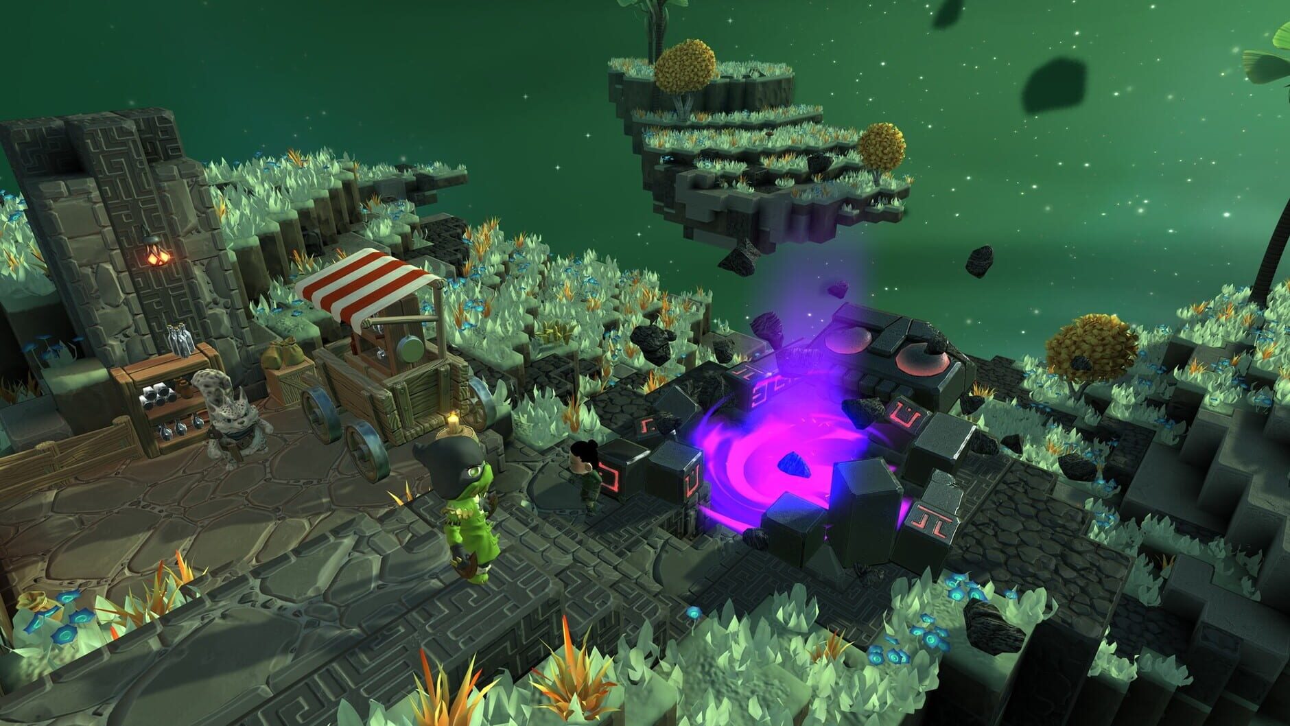 Screenshot for Portal Knights: Elves, Rogues, and Rifts