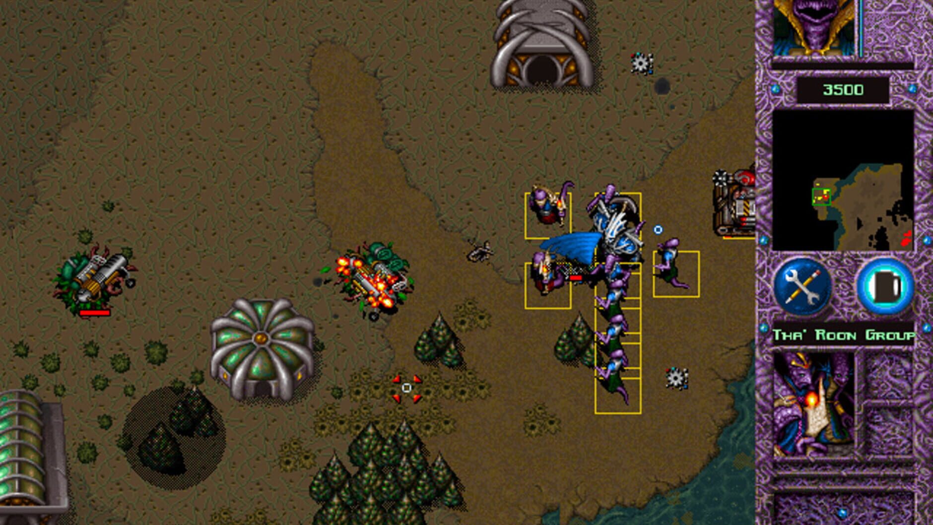Screenshot for War Wind