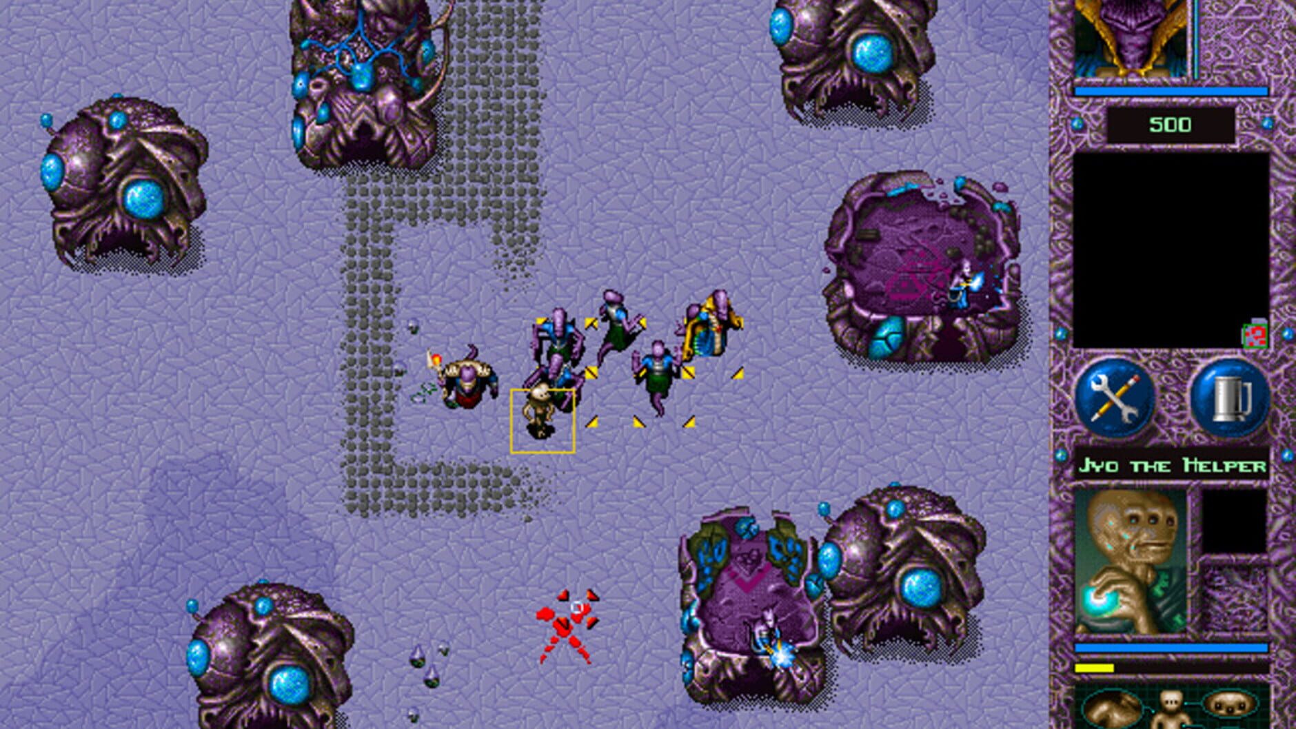 Screenshot for War Wind