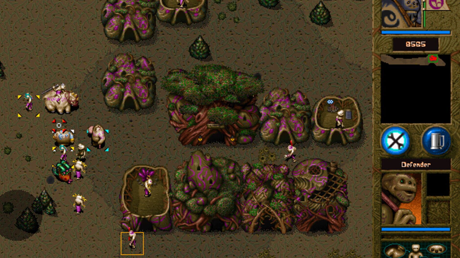 Screenshot for War Wind