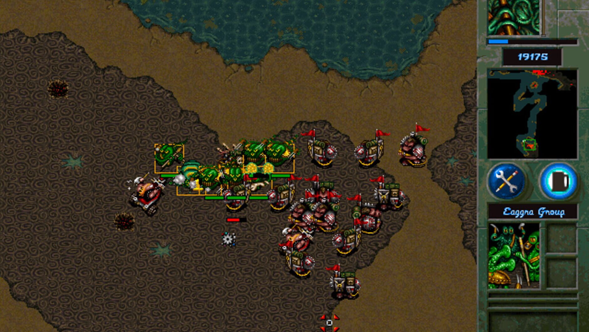 Screenshot for War Wind