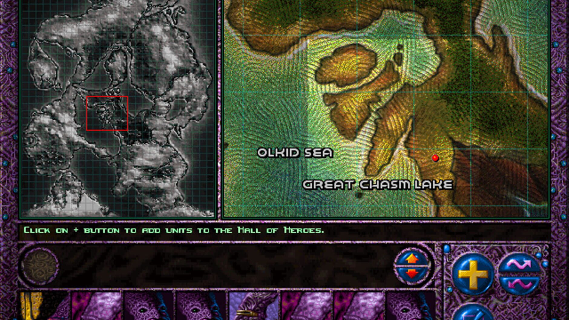 Screenshot for War Wind