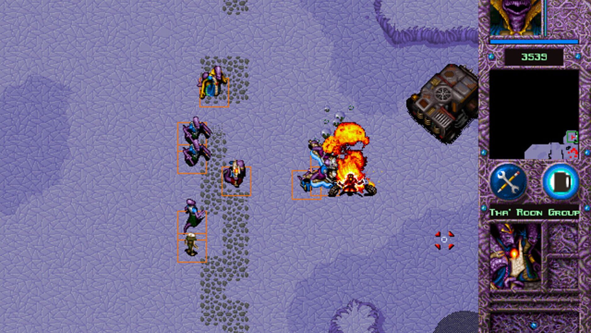 Screenshot for War Wind