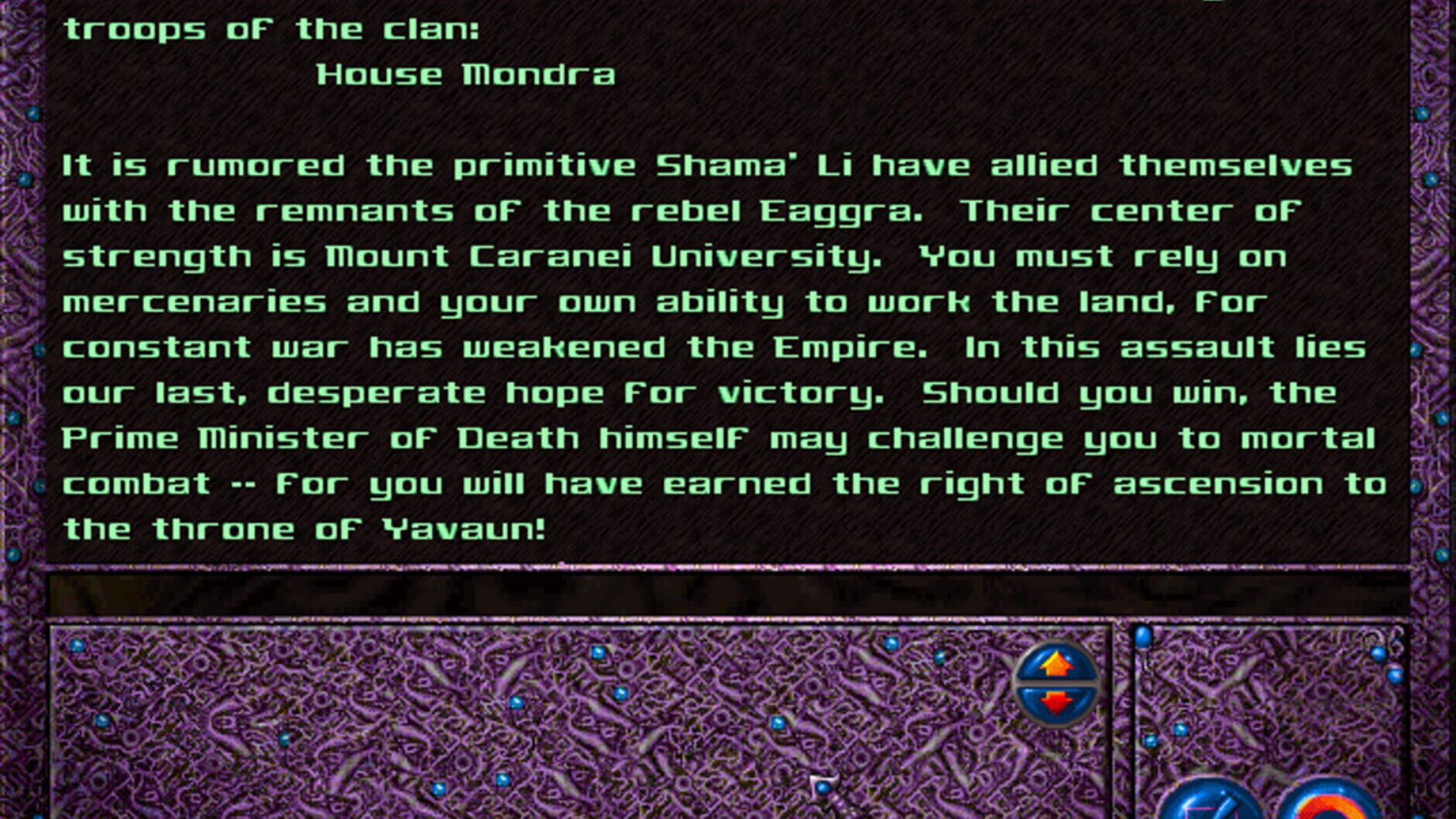 Screenshot for War Wind