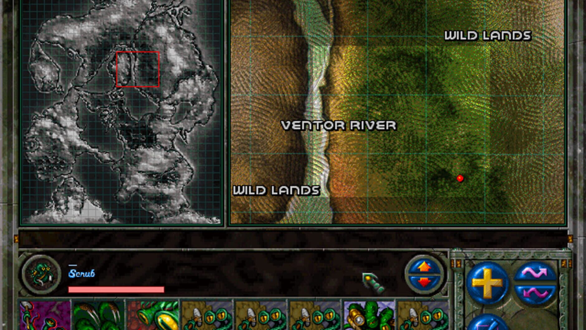 Screenshot for War Wind