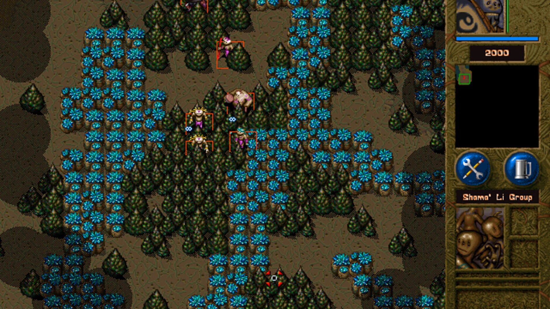 Screenshot for War Wind