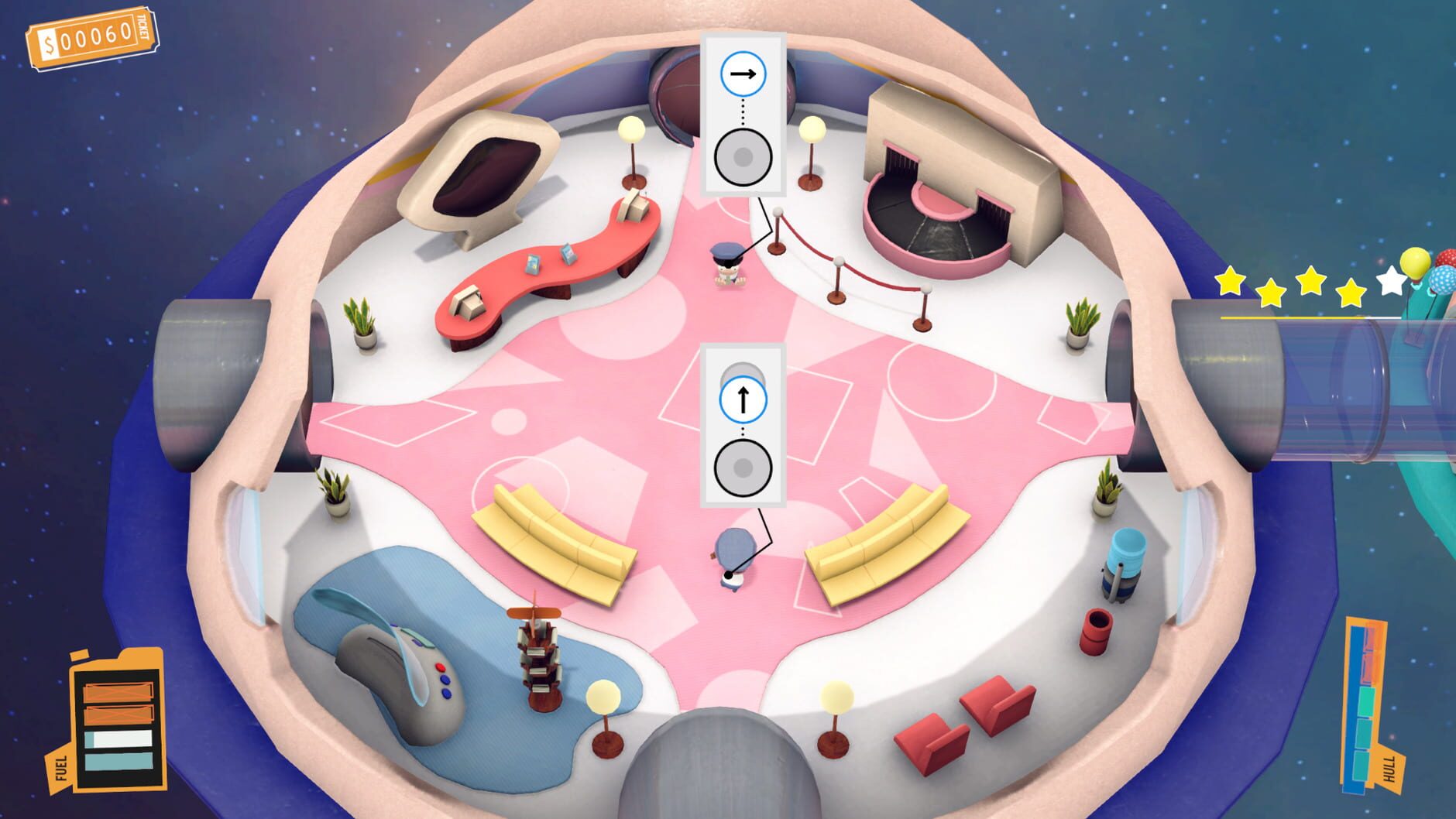 Screenshot for Spacelines from the Far Out