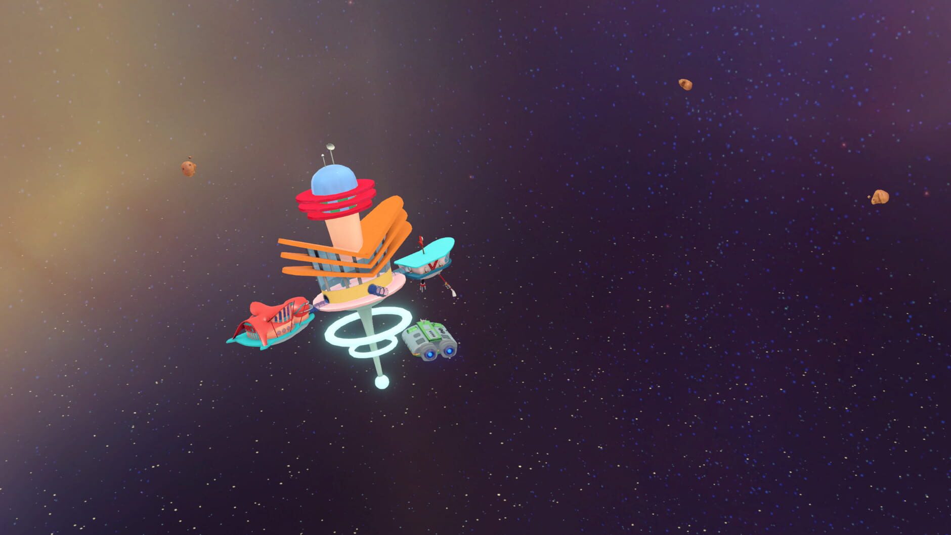Screenshot for Spacelines from the Far Out