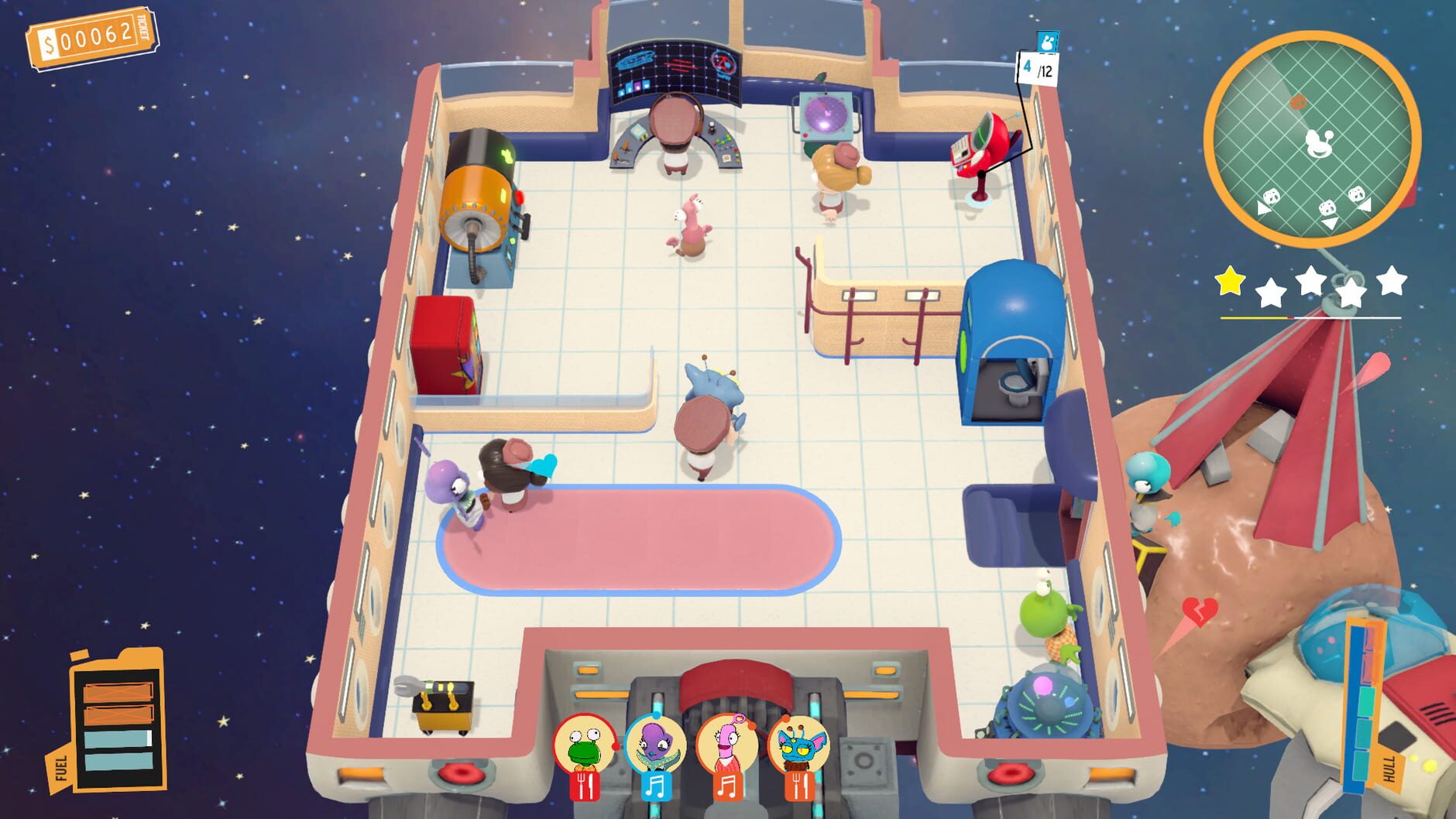 Screenshot for Spacelines from the Far Out