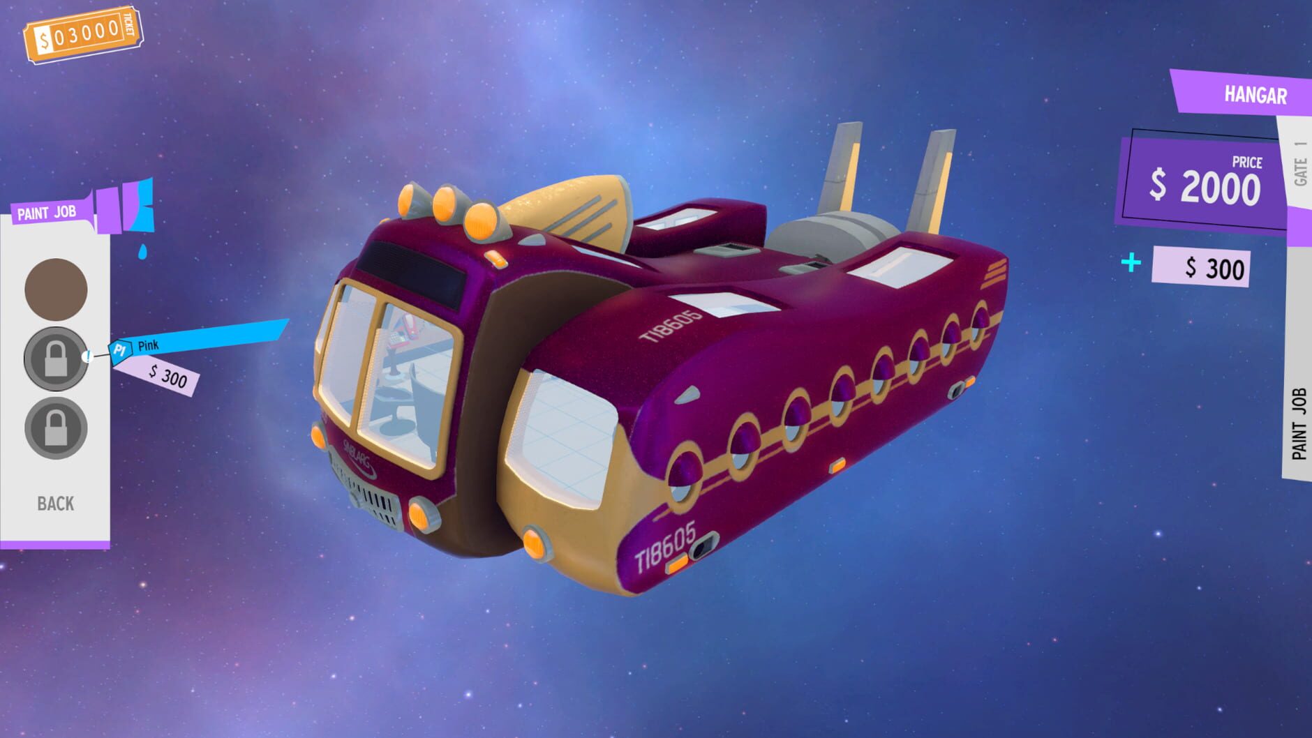 Screenshot for Spacelines from the Far Out