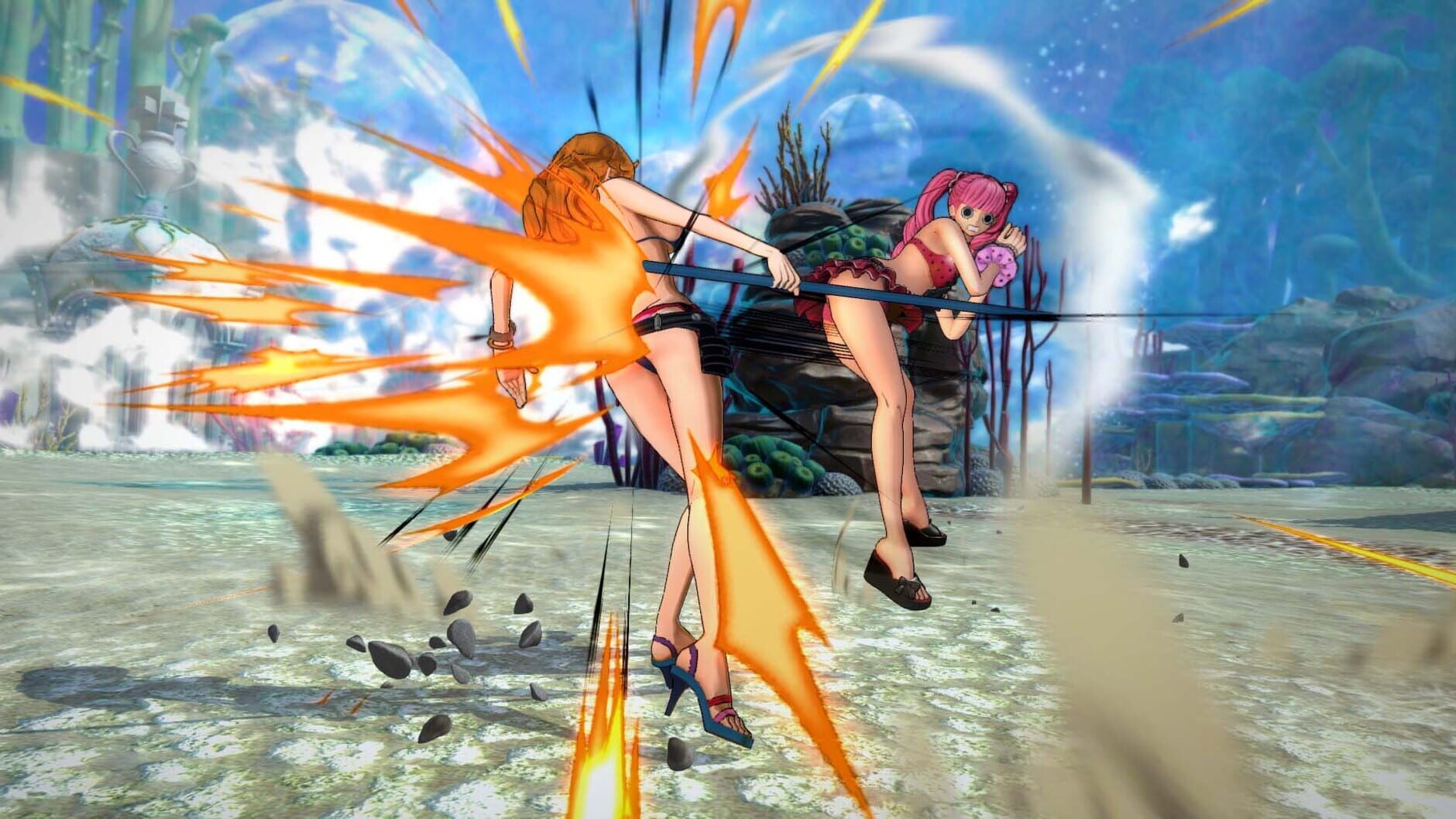 Screenshot for One Piece: Burning Blood - Wanted