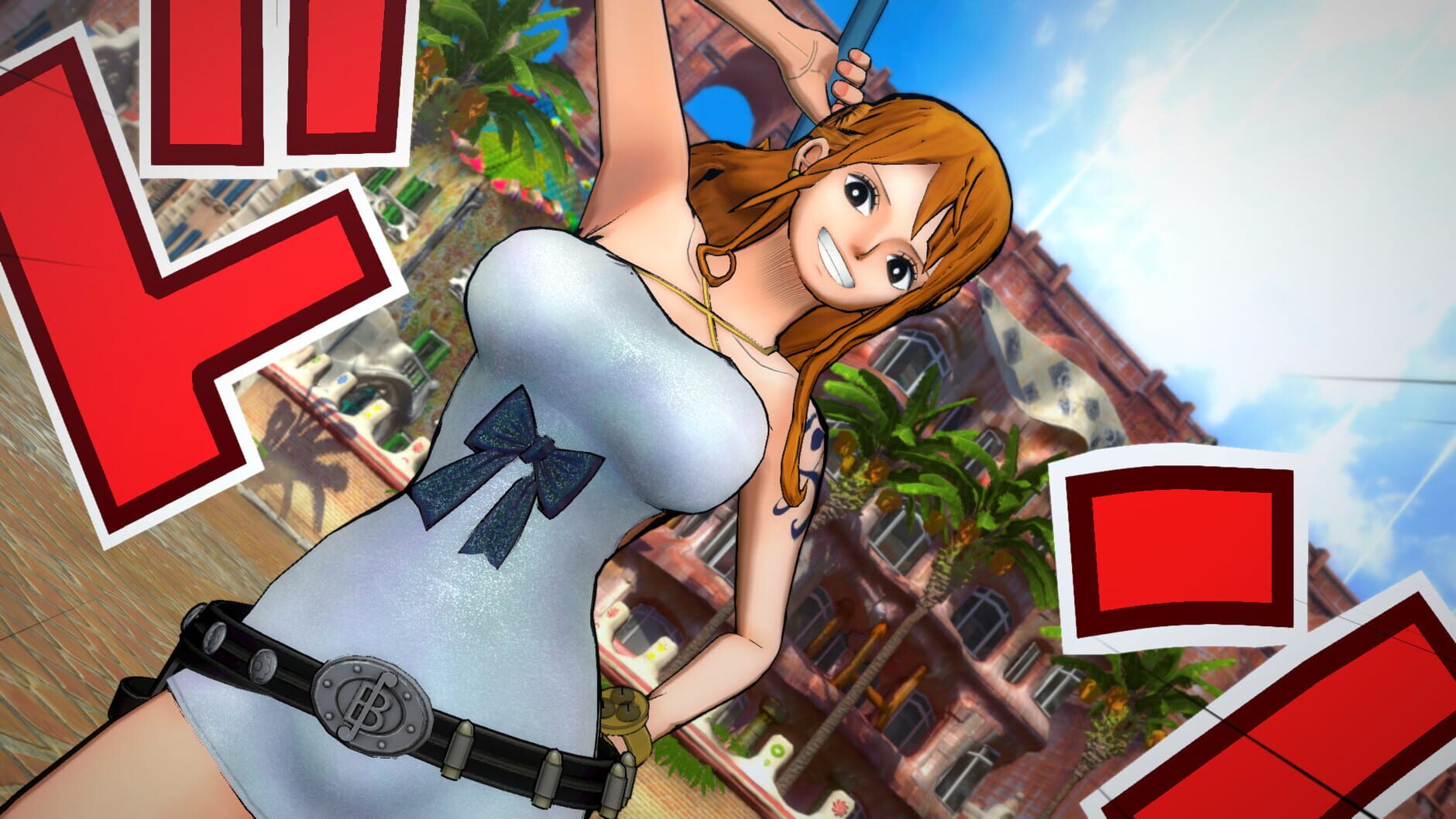 Screenshot for One Piece: Burning Blood - Wanted 2