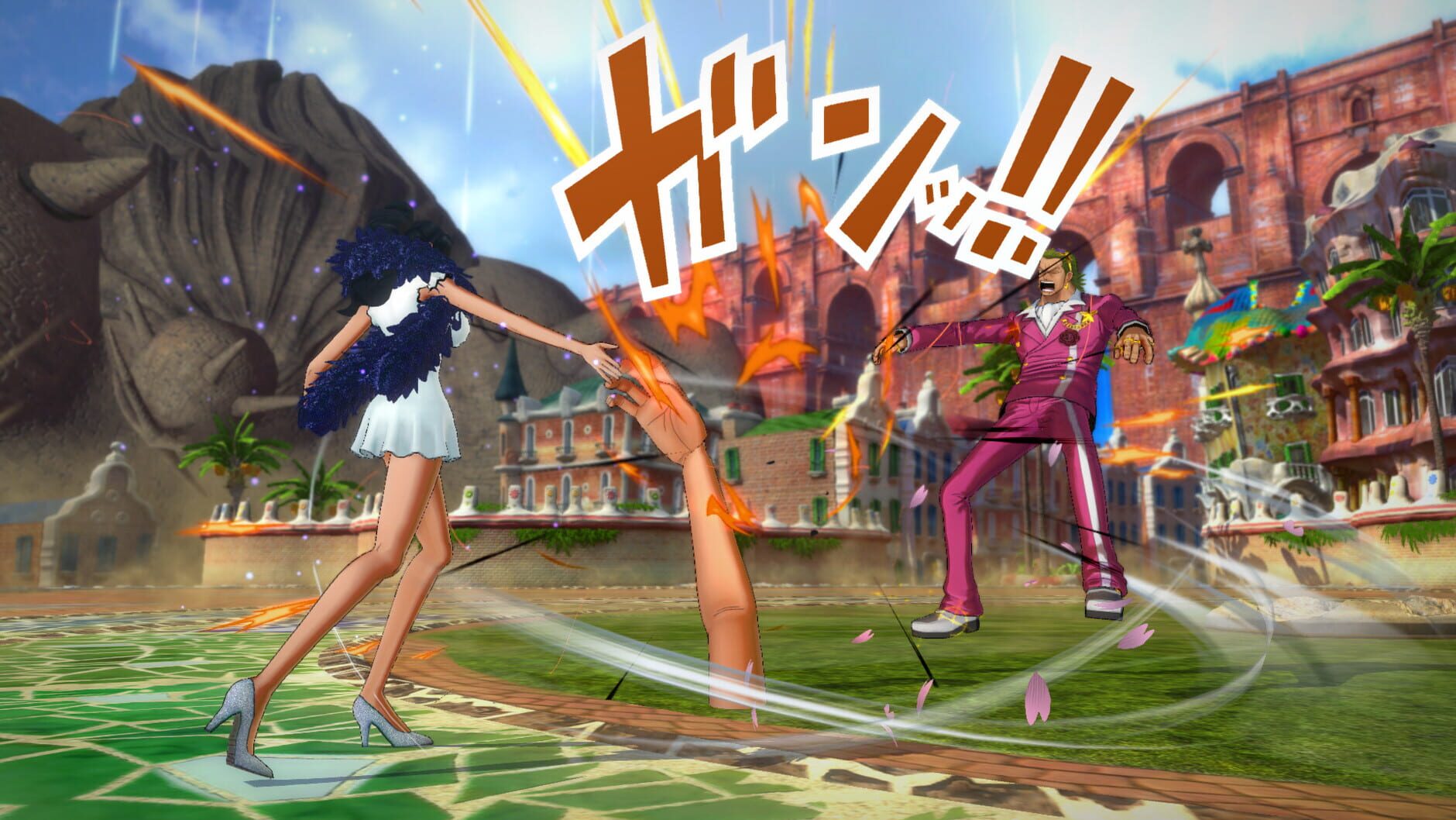 Screenshot for One Piece: Burning Blood - Wanted 2