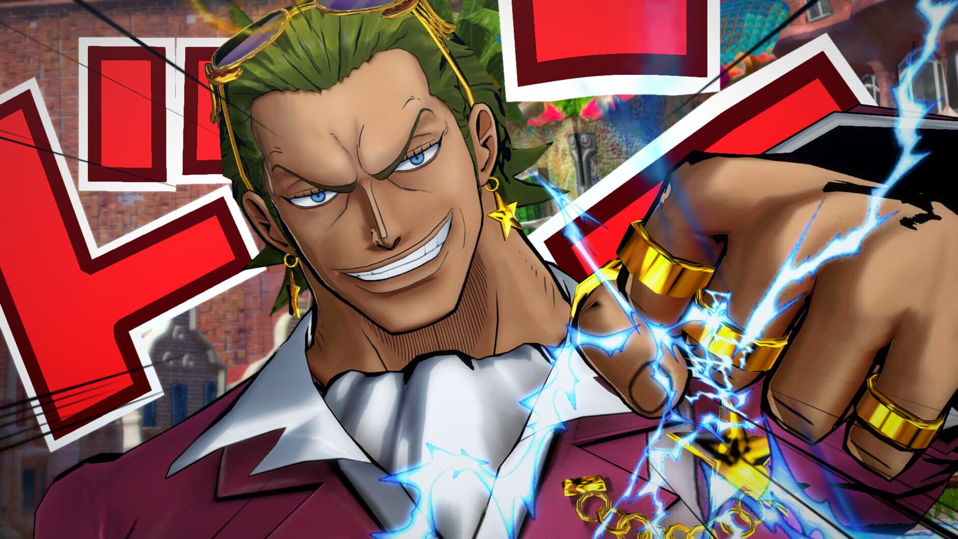 Screenshot for One Piece: Burning Blood - Wanted 2
