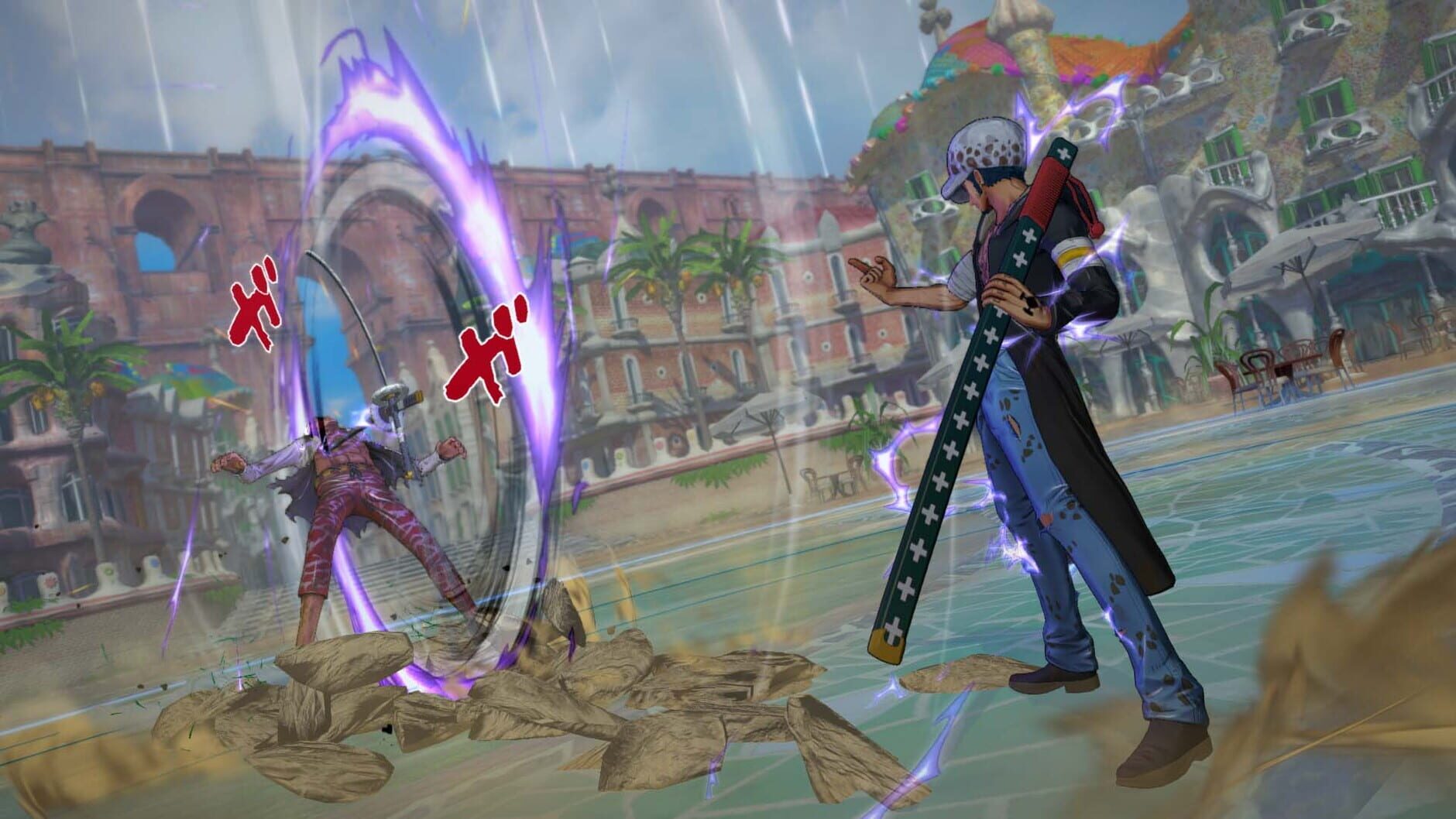 Screenshot for One Piece: Burning Blood - Wanted