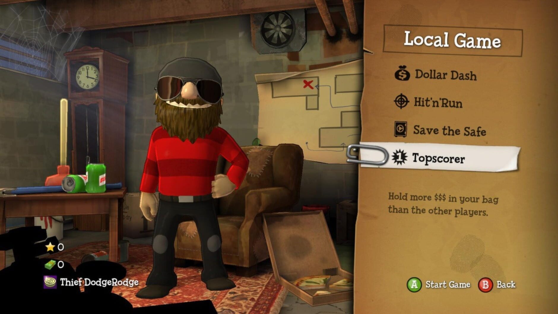 Screenshot for Dollar Dash: More Ways to Win