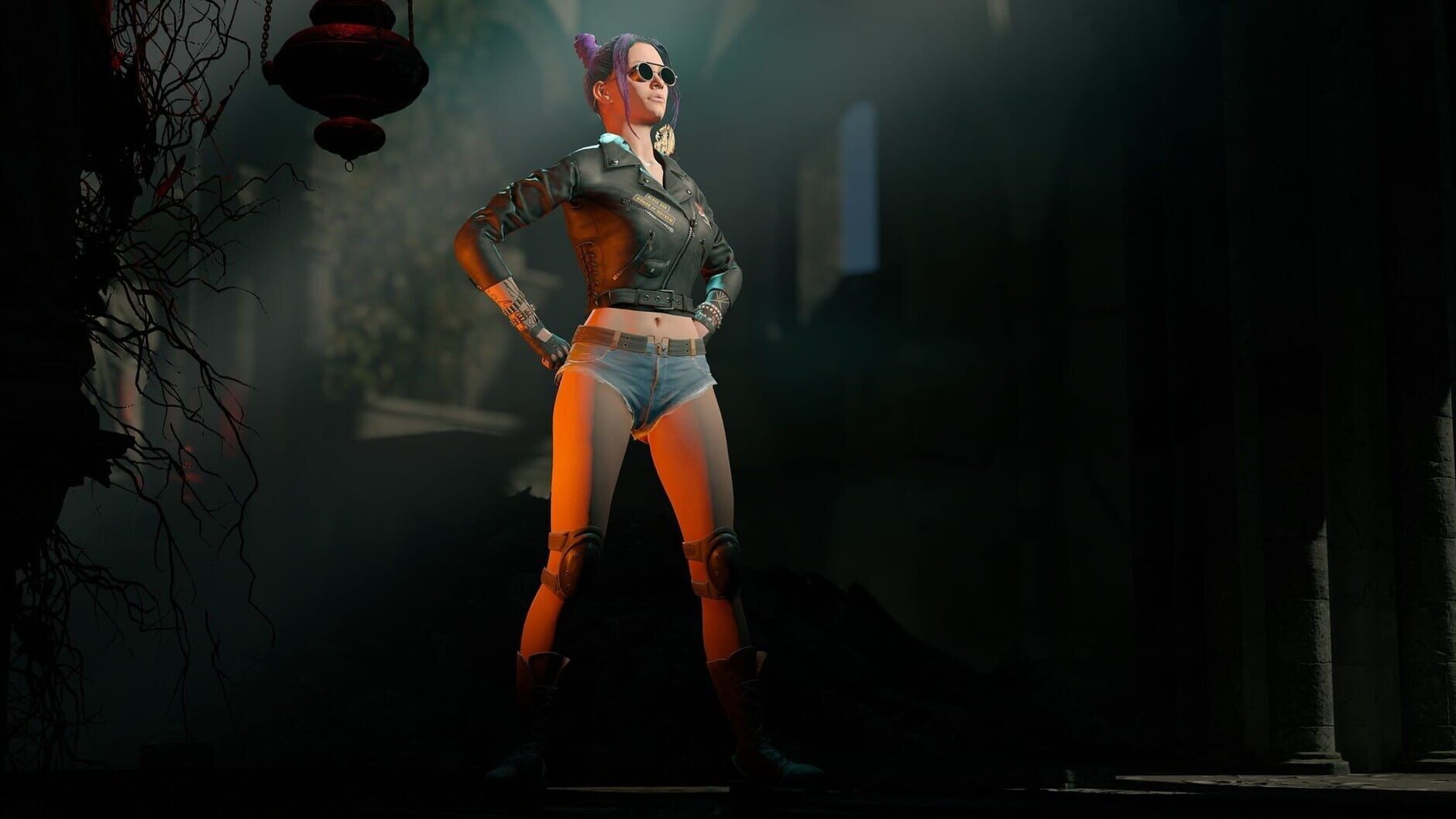 Screenshot for CRSED: F.O.A.D. - Biker Queen
