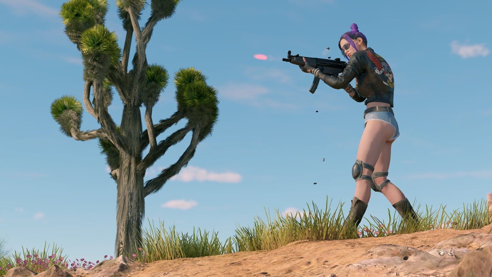Screenshot for CRSED: F.O.A.D. - Biker Queen