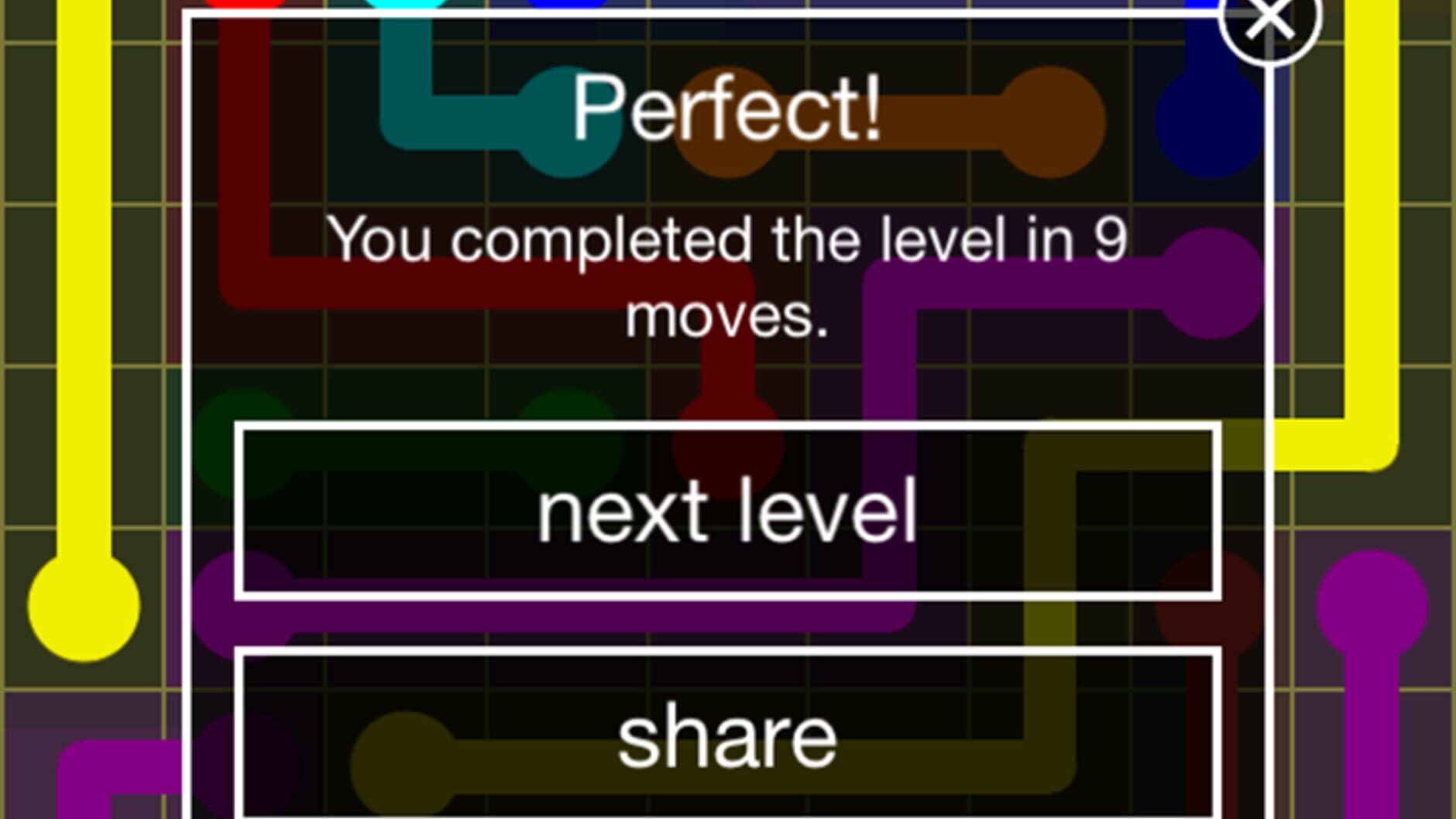 Screenshot for Flow Free
